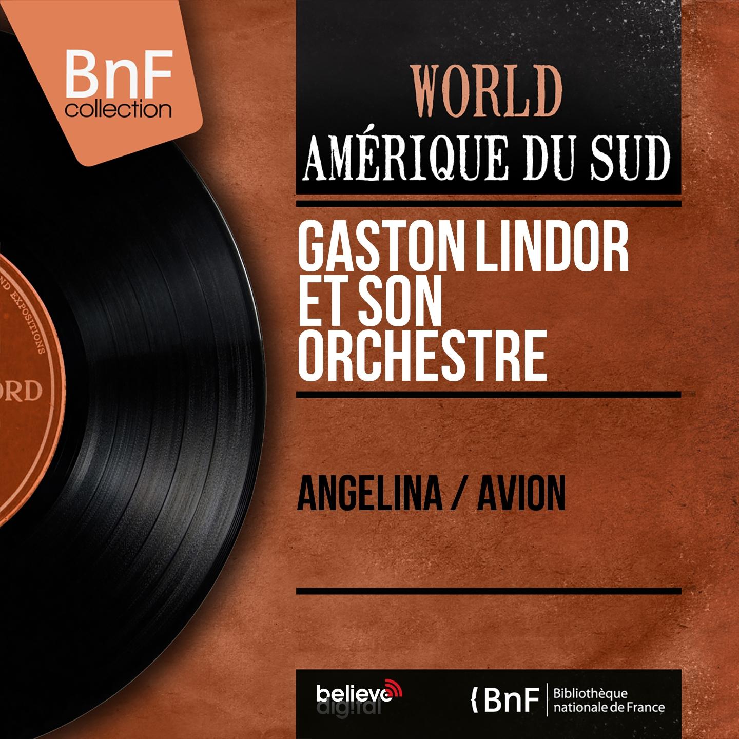 Постер альбома Angelina / Avion (Mono version)