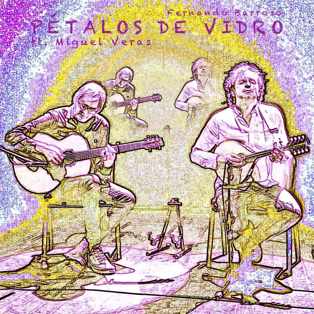 Постер альбома Pétalos de Vidro (En Directo)