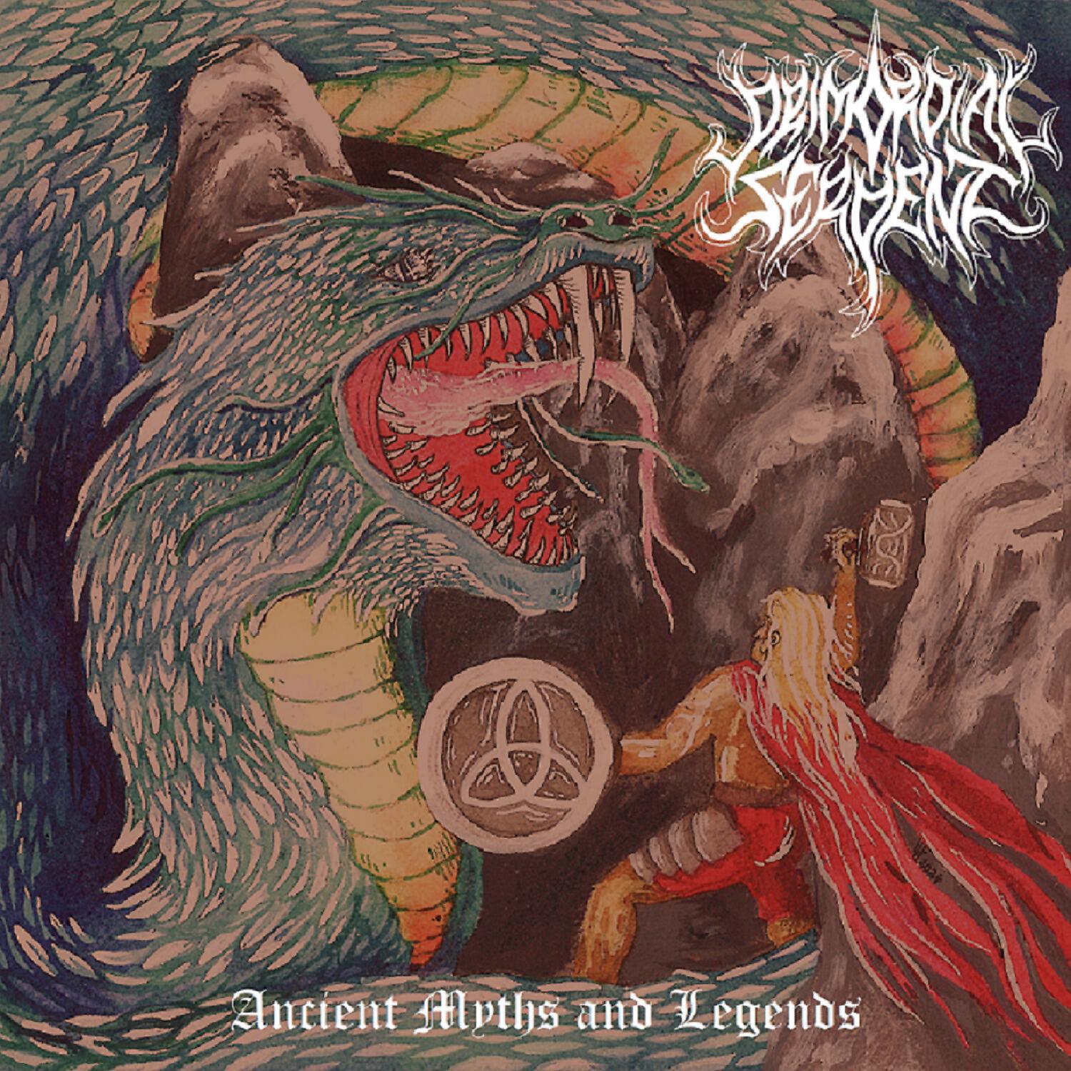 Primordial Serpent - The Eye of Odin