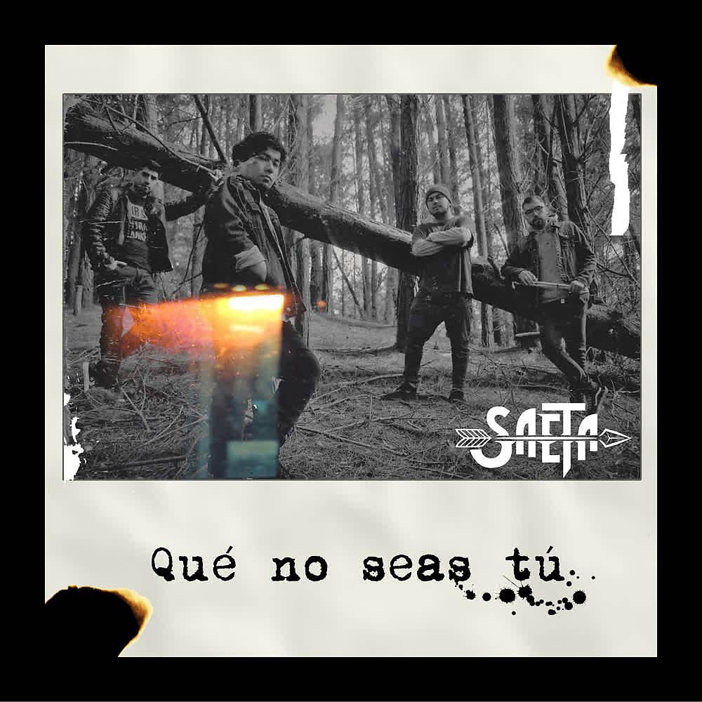 Постер альбома Qué No Seas Tú