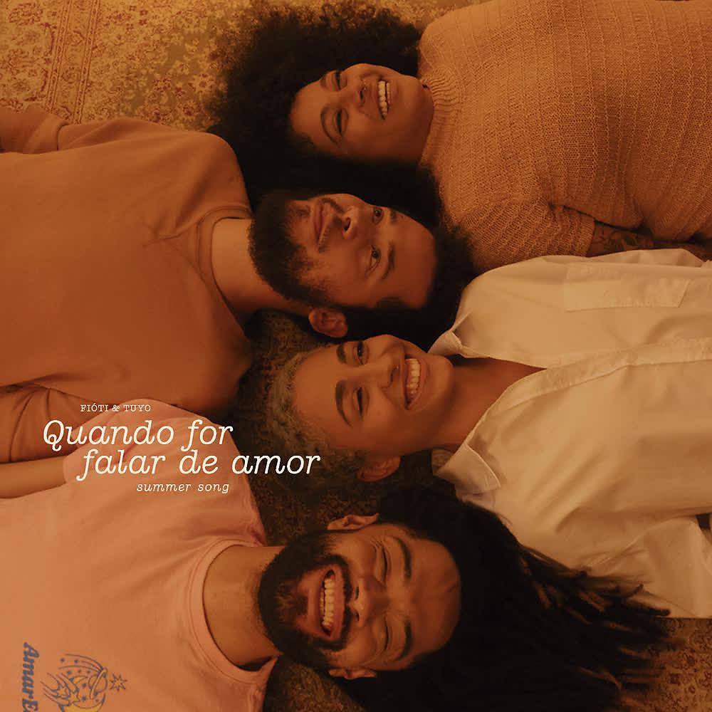 Постер альбома Quando for falar de amor (Summer song)