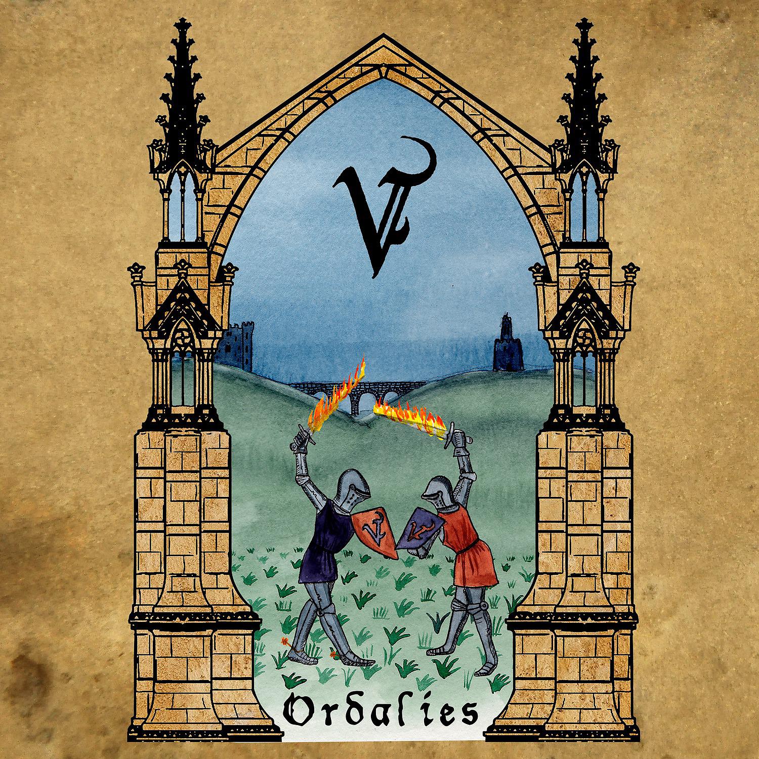 Постер альбома Ordalies
