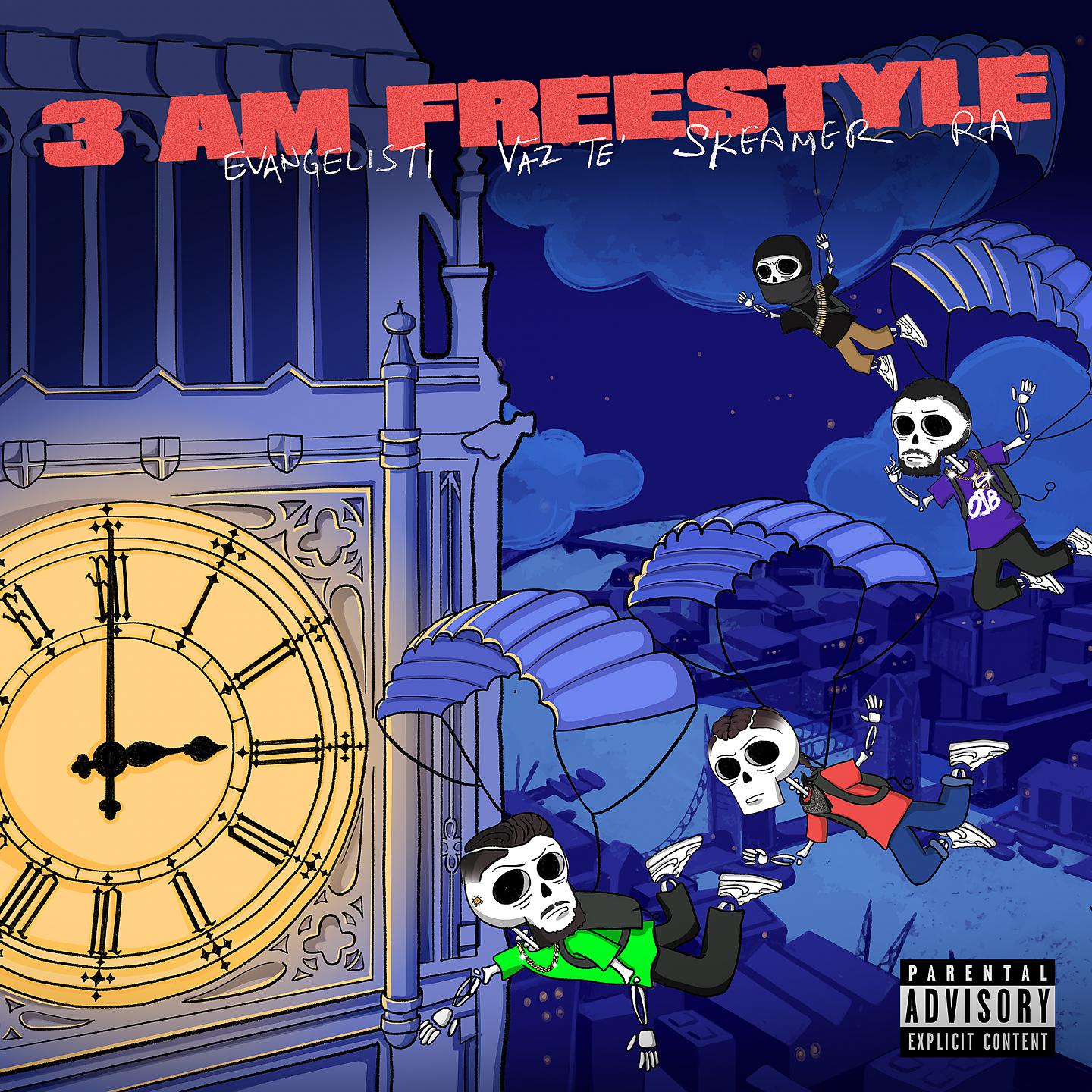 Постер альбома 3 AM Freestyle