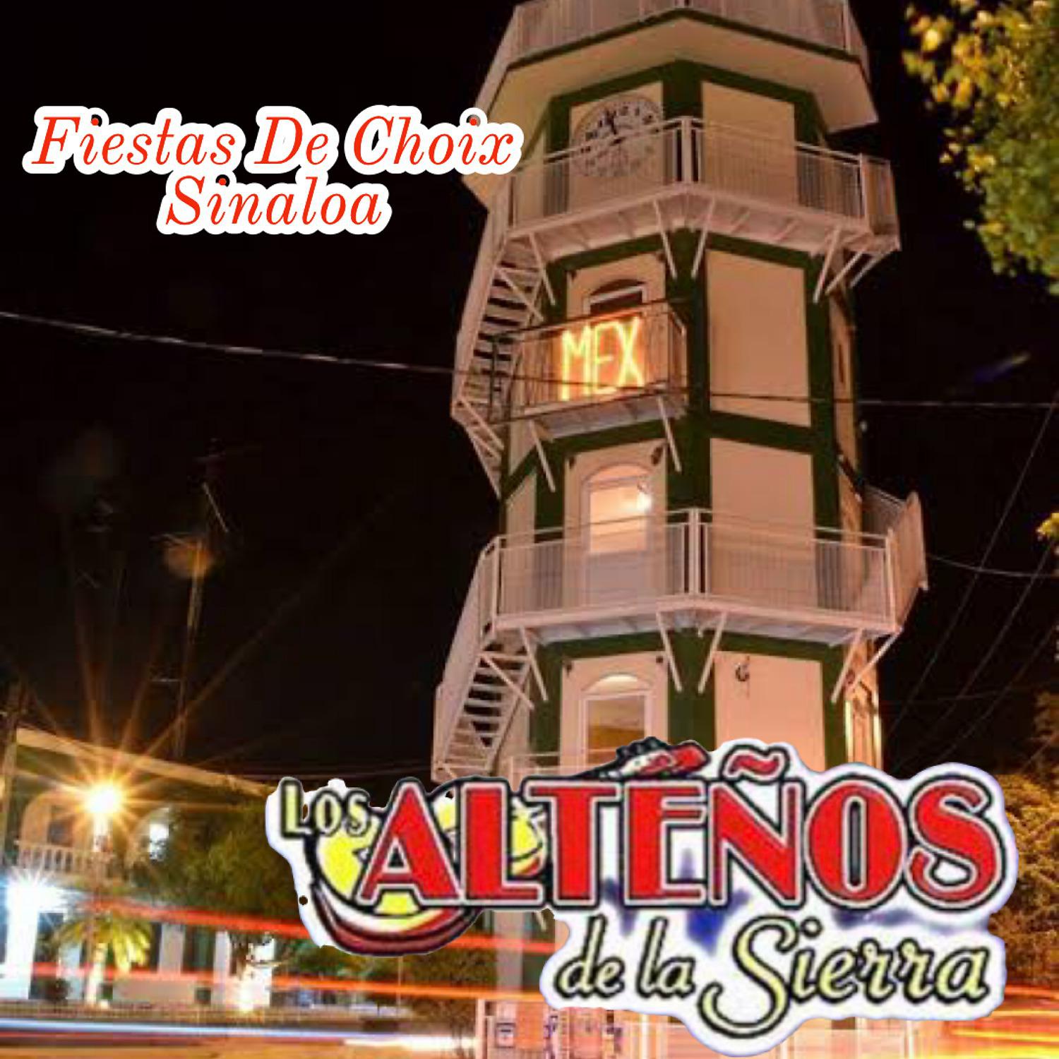 Постер альбома Fiestas de Choix Sinaloa