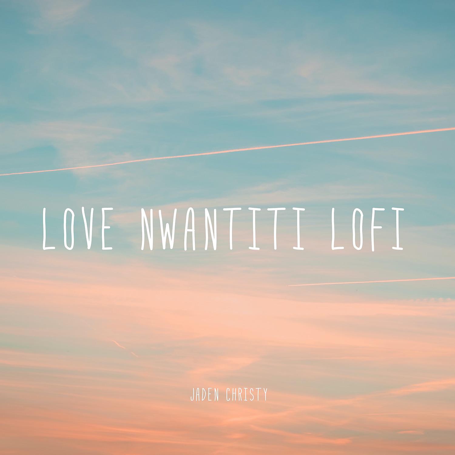 Постер альбома love nwantiti - lofi