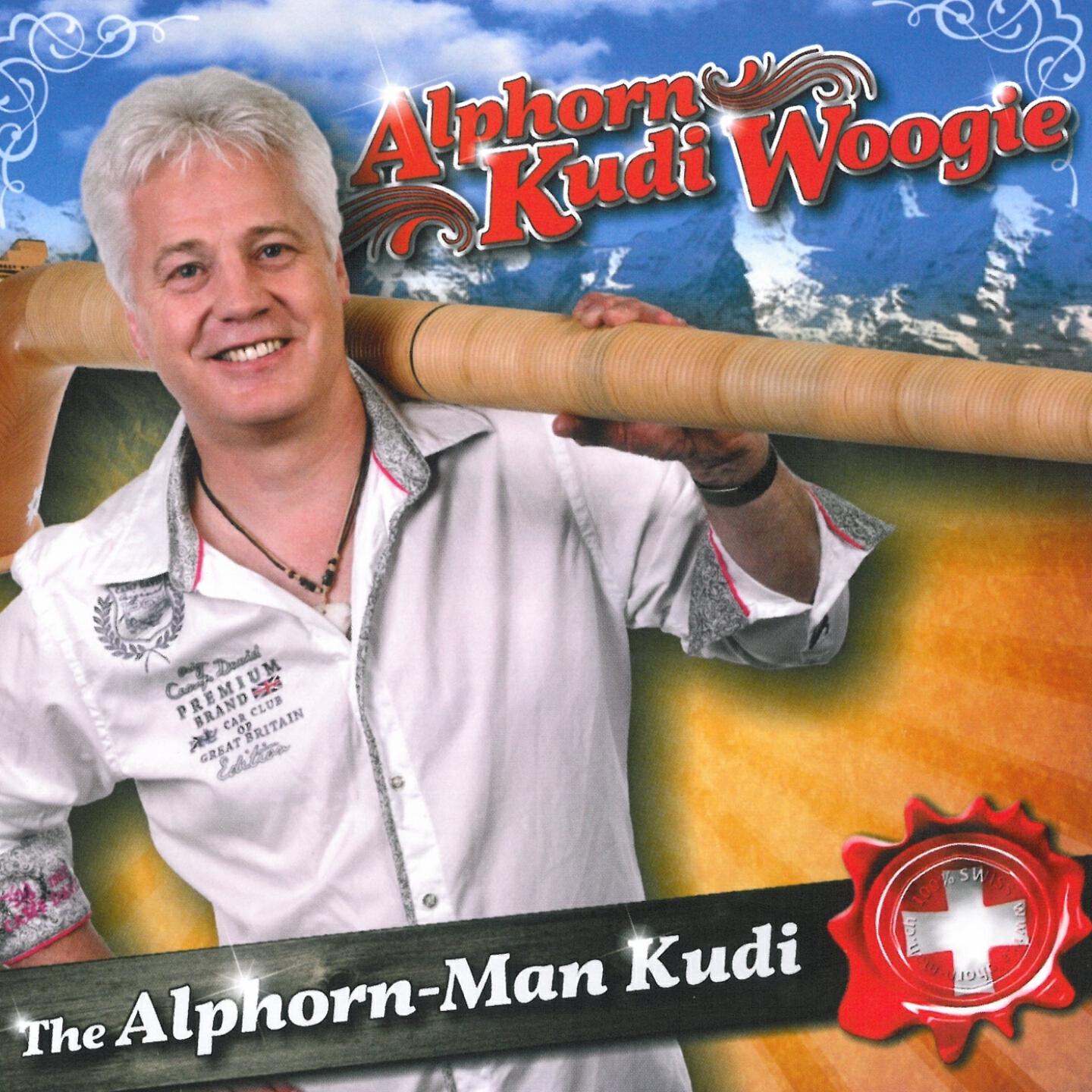 The Alphorn-Man Kudi - Bärnbiet