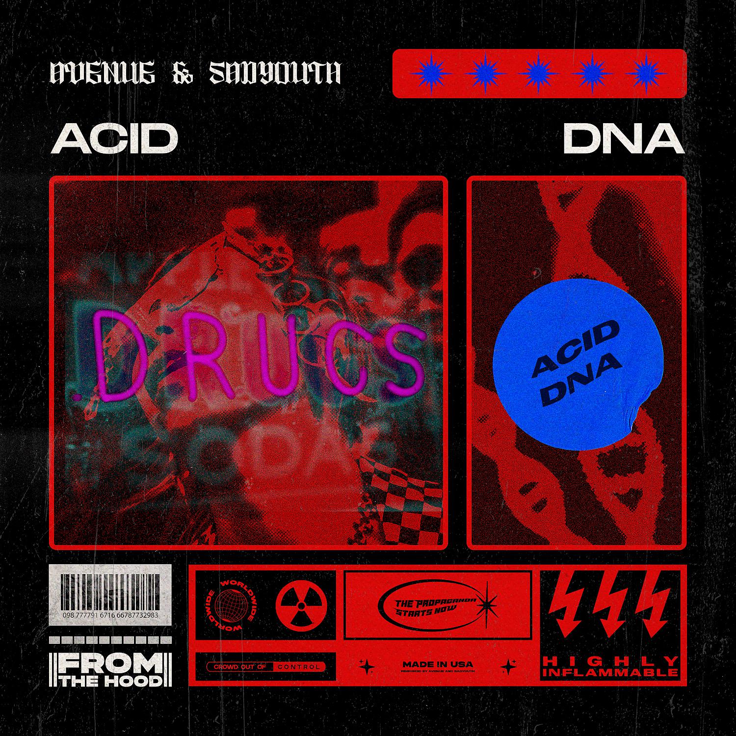 Постер альбома Acid DNA