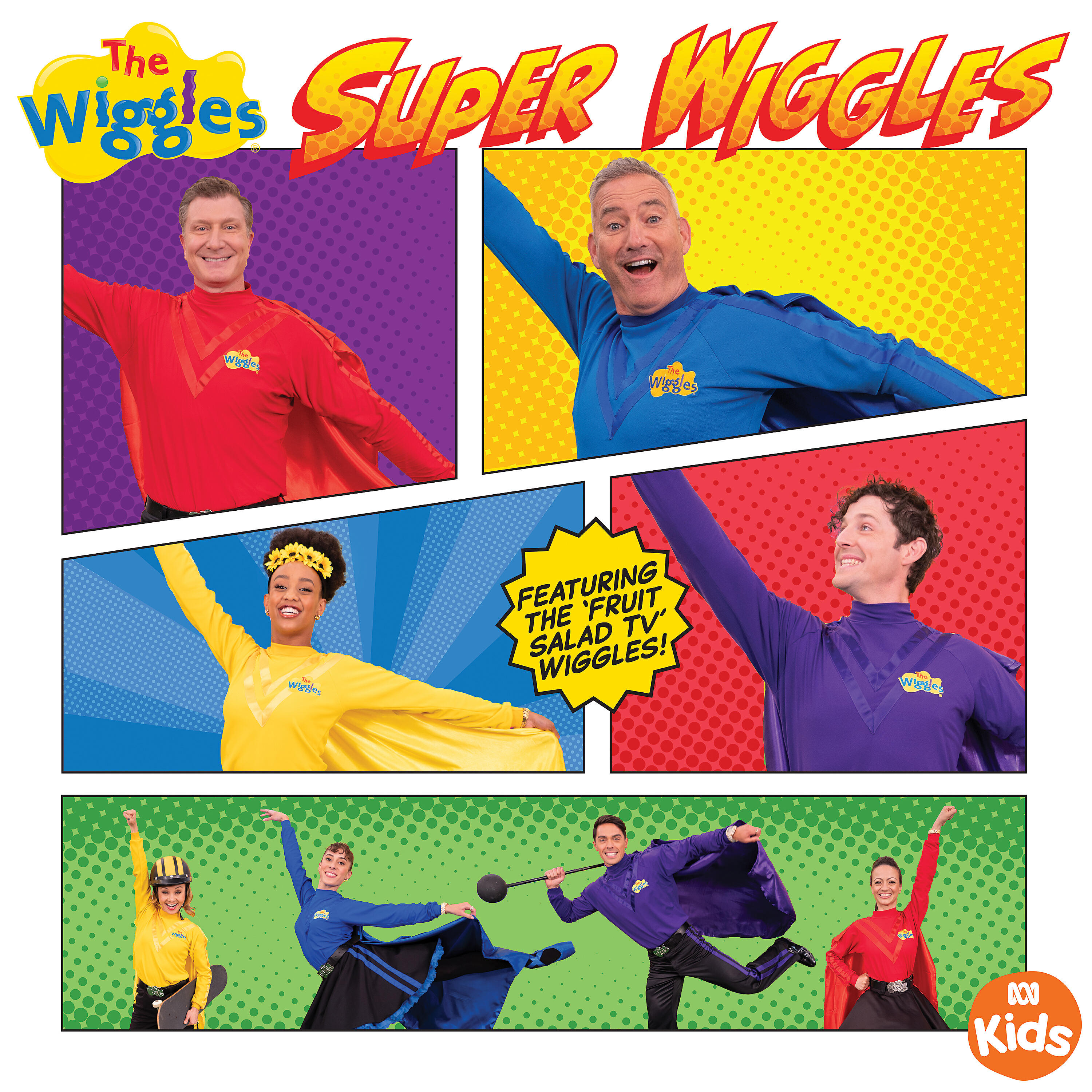 The Wiggles - Meet The Wiggles