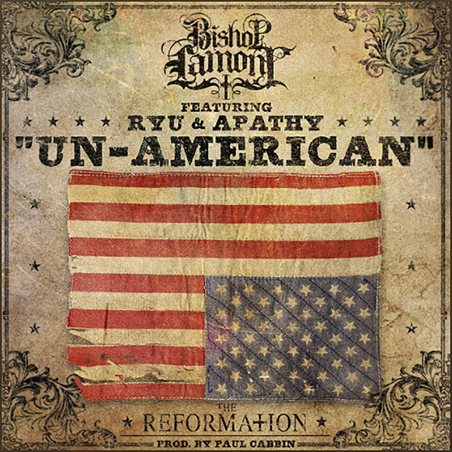 Bishop Lamont - Un-American (feat. Ryu & Apathy)