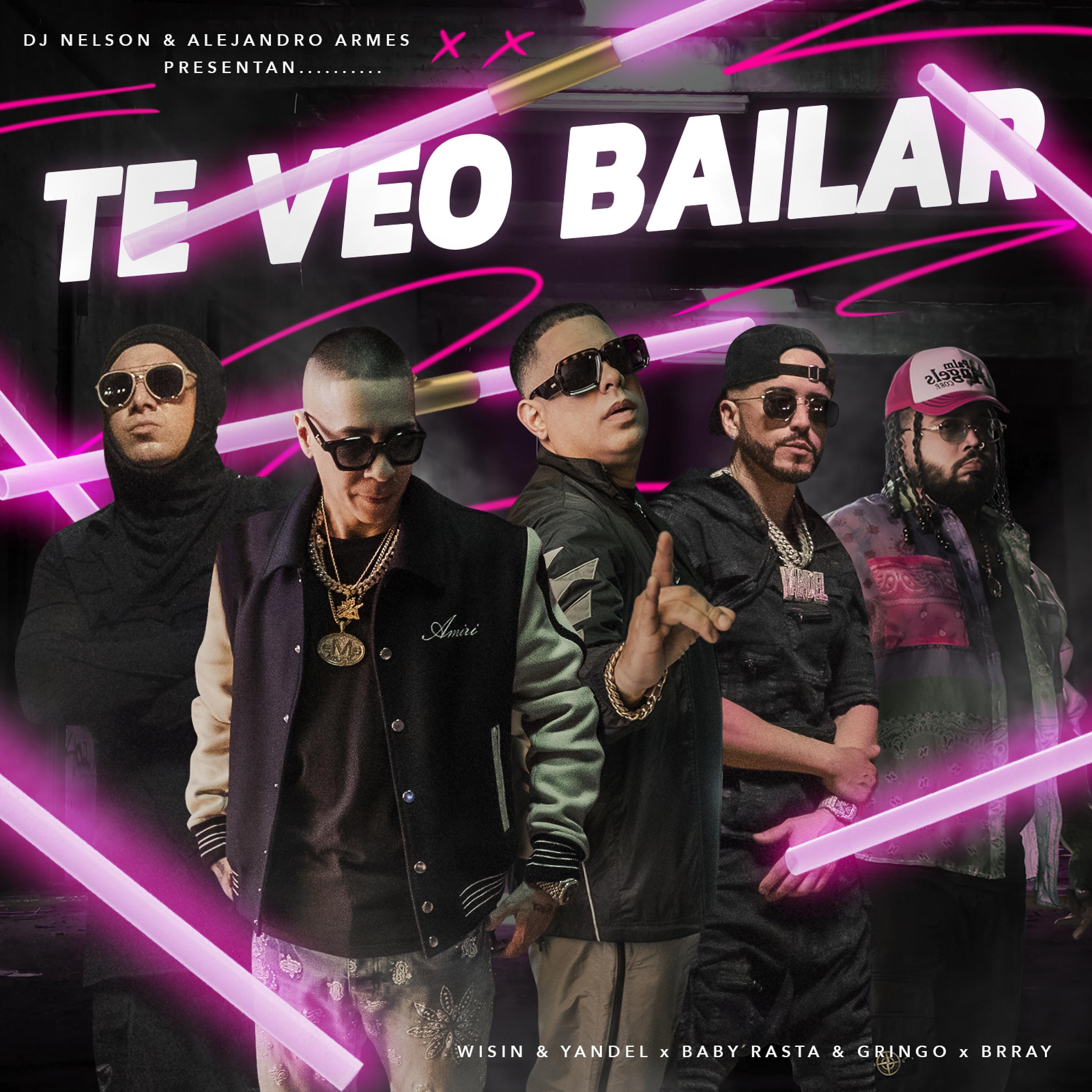 Постер альбома Te Veo Bailar (feat. Brray & Alejandro Armes)