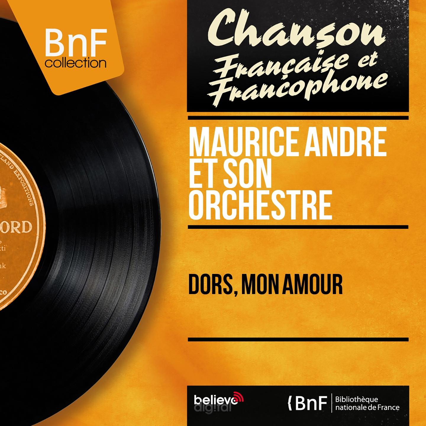 Постер альбома Dors, mon amour (Mono Version)