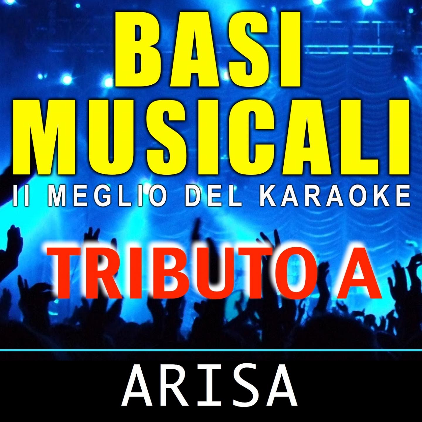 Постер альбома Basi musicali: tributo a Arisa
