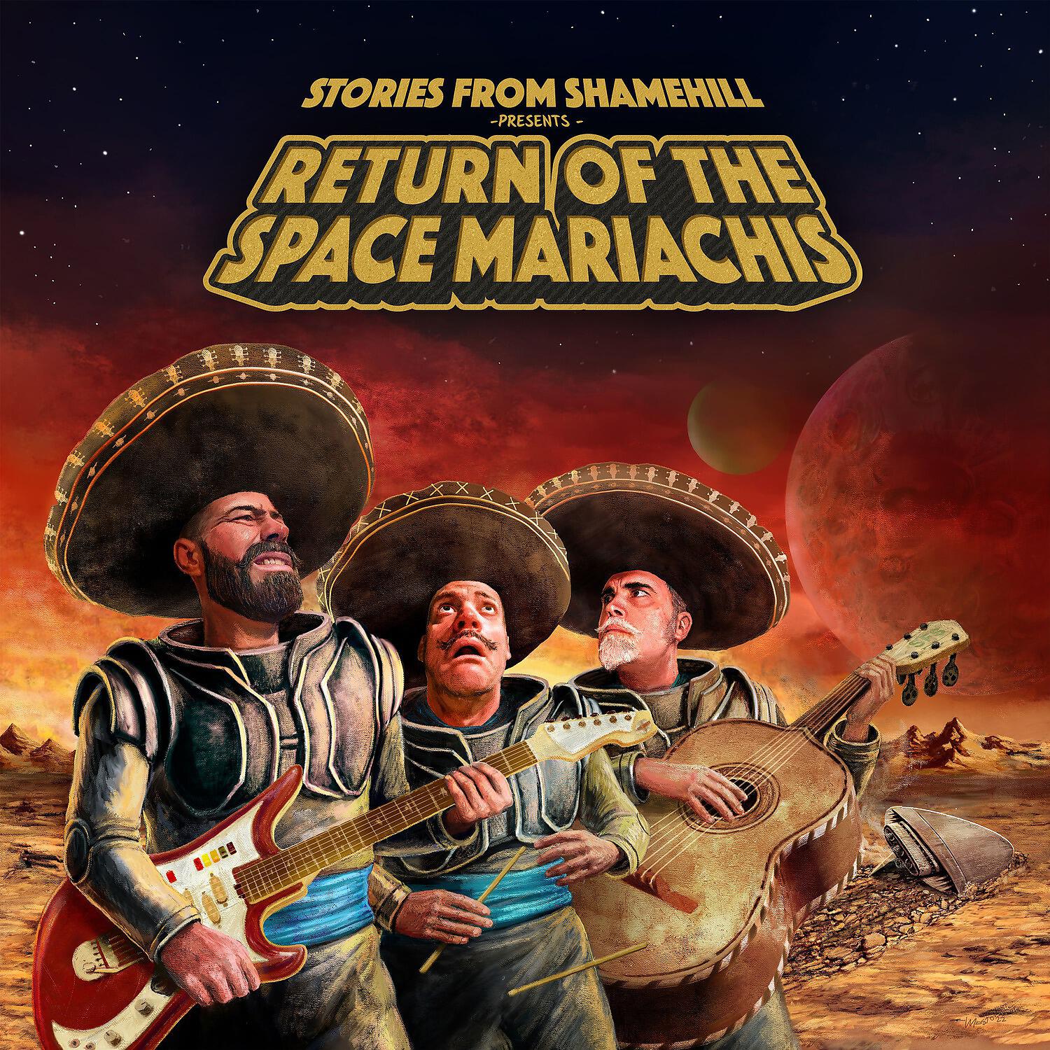 Stories from Shamehill - Desfile de los Locos