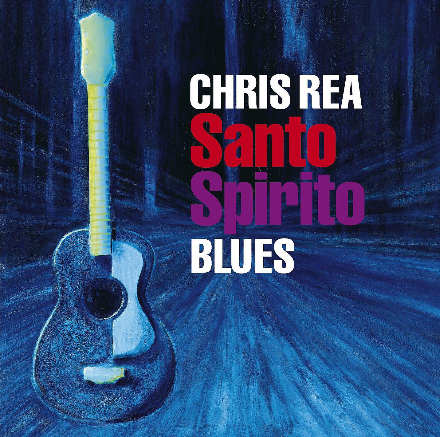 Альбом Santo Spirito Blues исполнителя Chris Rea
