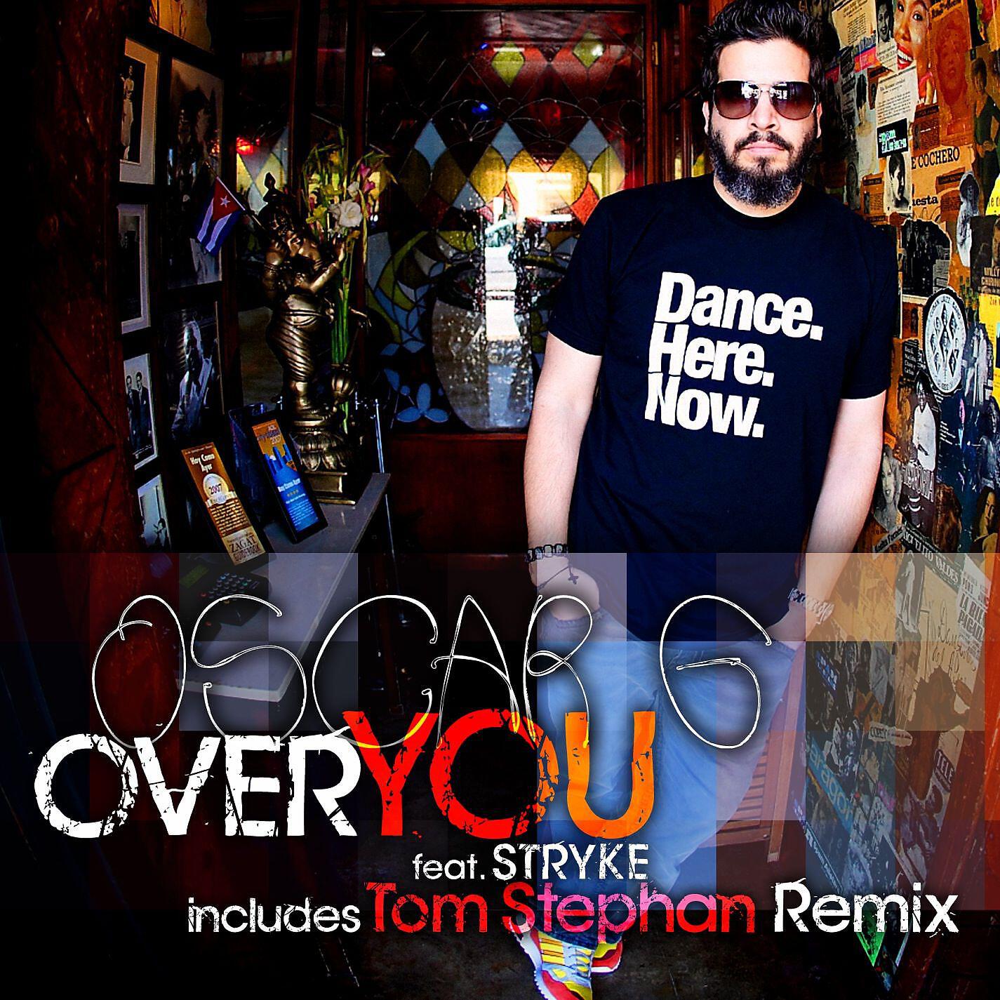 Oscar G - Over You feat Stryke (Tom Stephan Remix)