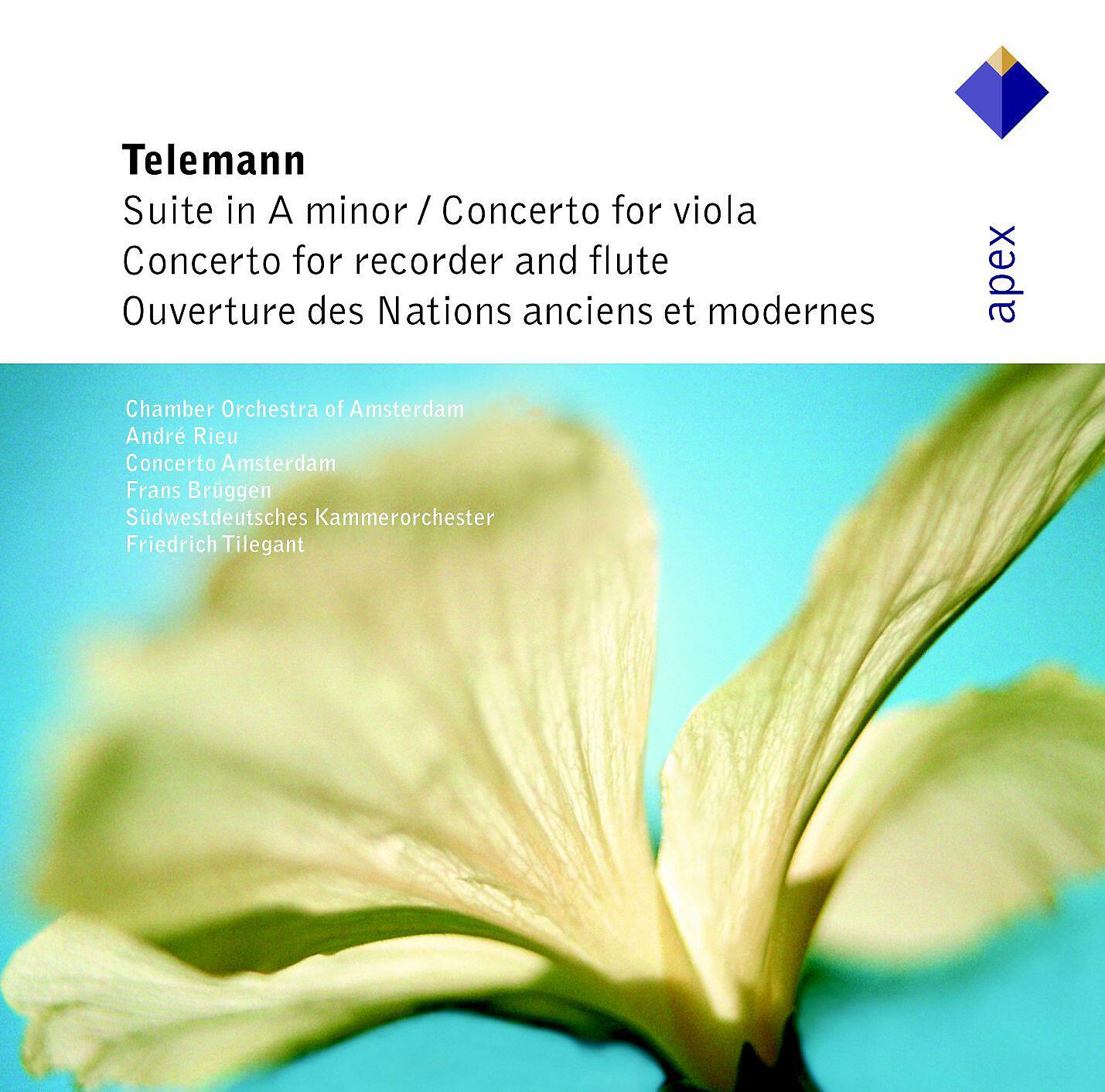 Franz Vester - Concerto for Recorder and Flute in E Minor, TWV 52:e1: II. Allegro