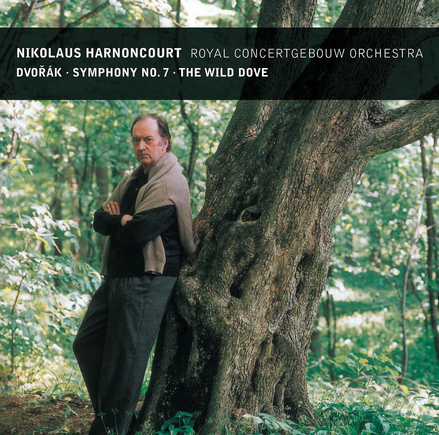Постер альбома Dvorák : Symphony No.7 & The Wild Dove