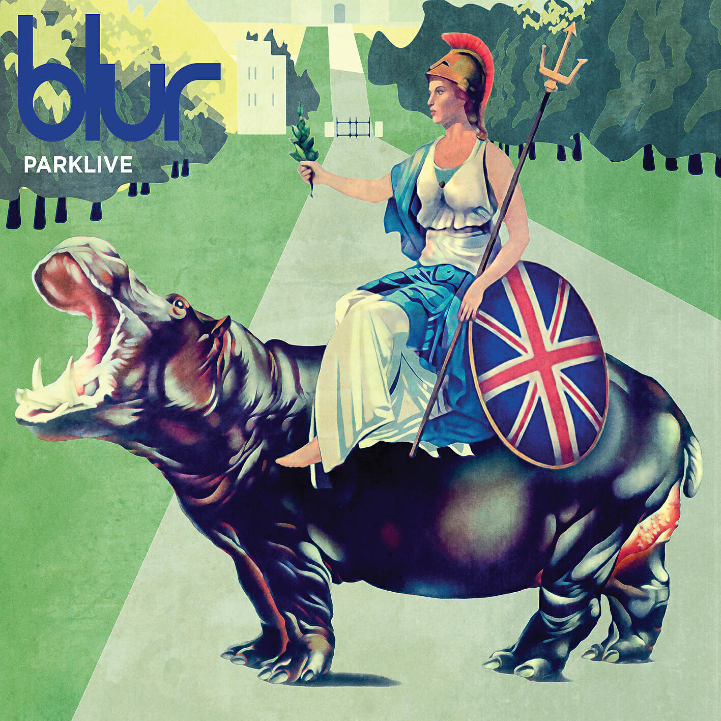 Blur - Parklife (feat. Phil Daniels) [Live]