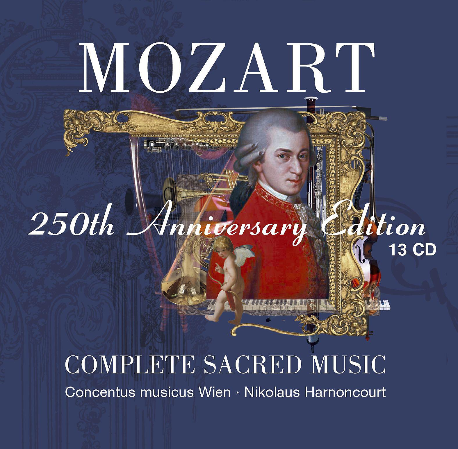 Concentus Musicus Wien - Dixit Dominus and Magnificat in C Major, K. 193: I. Dixit Dominus
