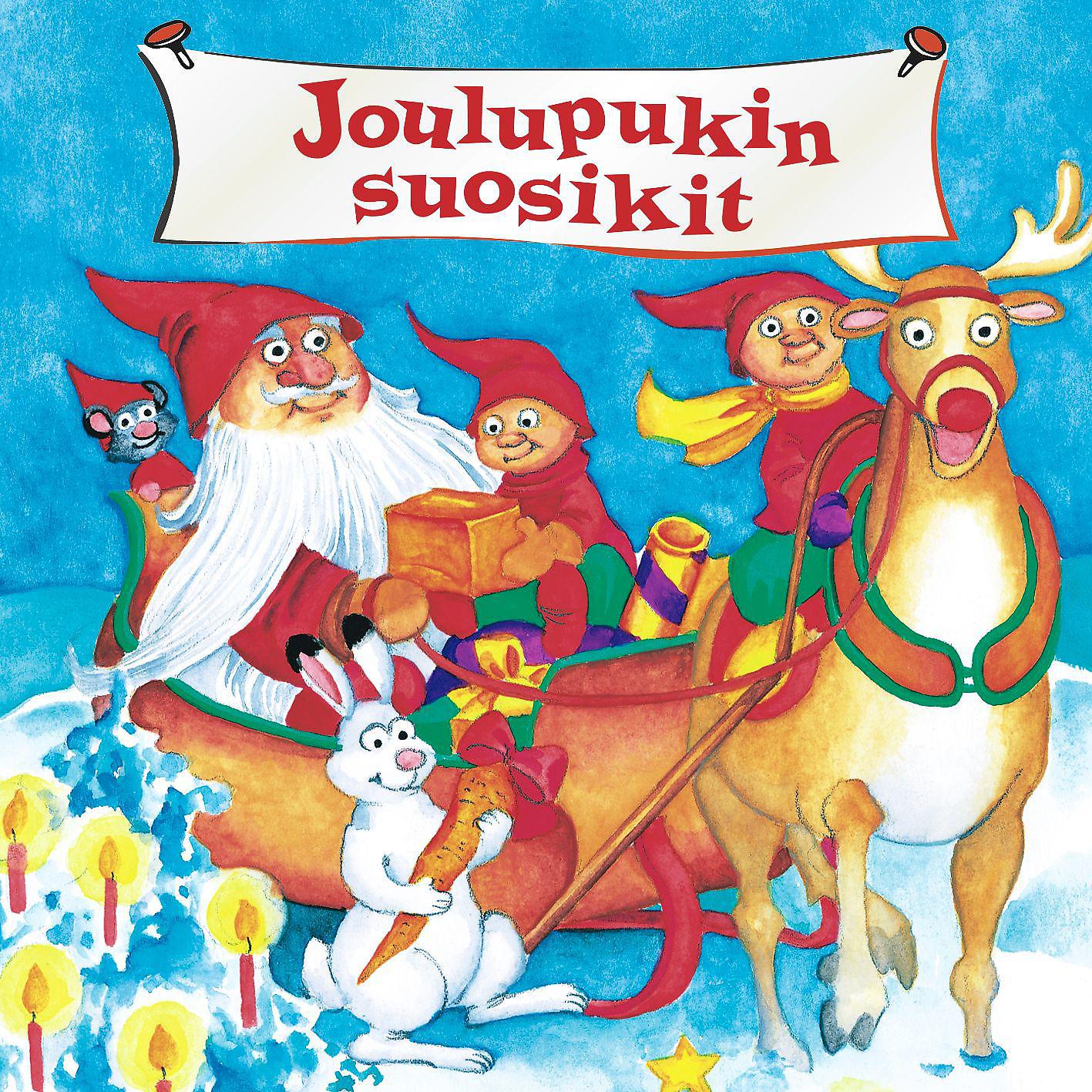 Постер альбома 20 Suosikkia / Joulupukin suosikit
