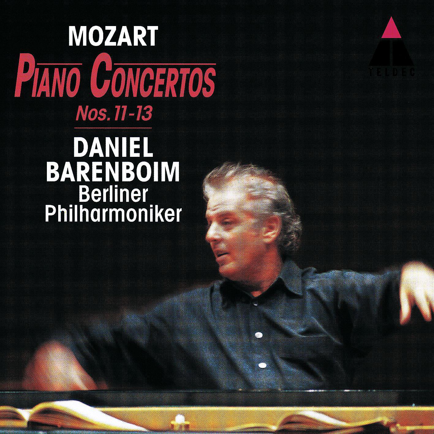 Постер альбома Mozart: Piano Concertos Nos. 11 - 13