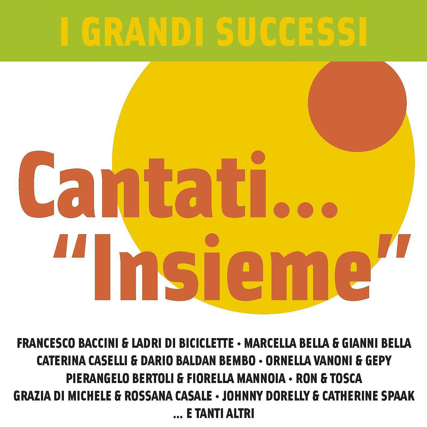 Постер альбома I Grandi Successi cantati... "INSIEME"
