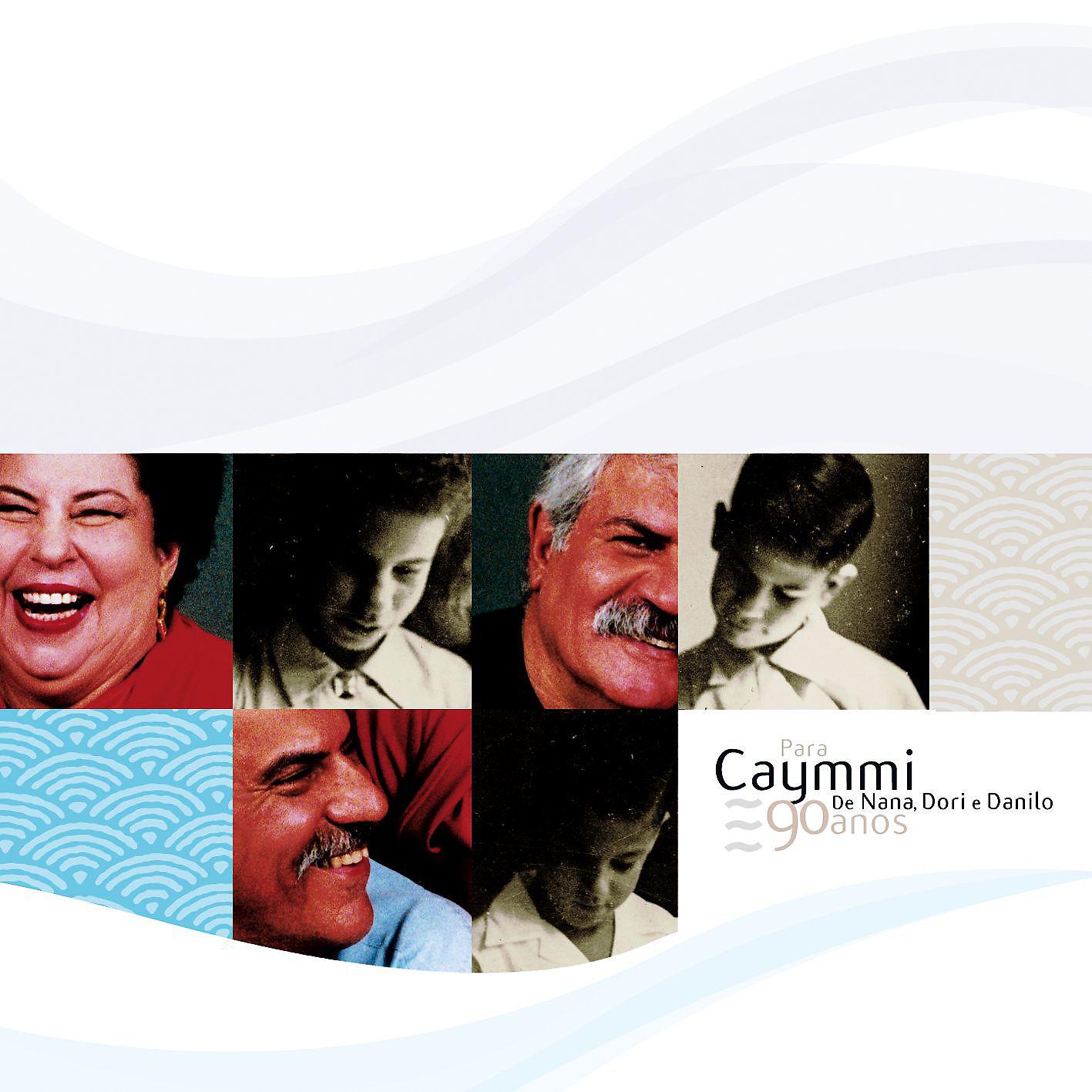 Постер альбома Para Caymmi, de Nana, Dori e Danilo