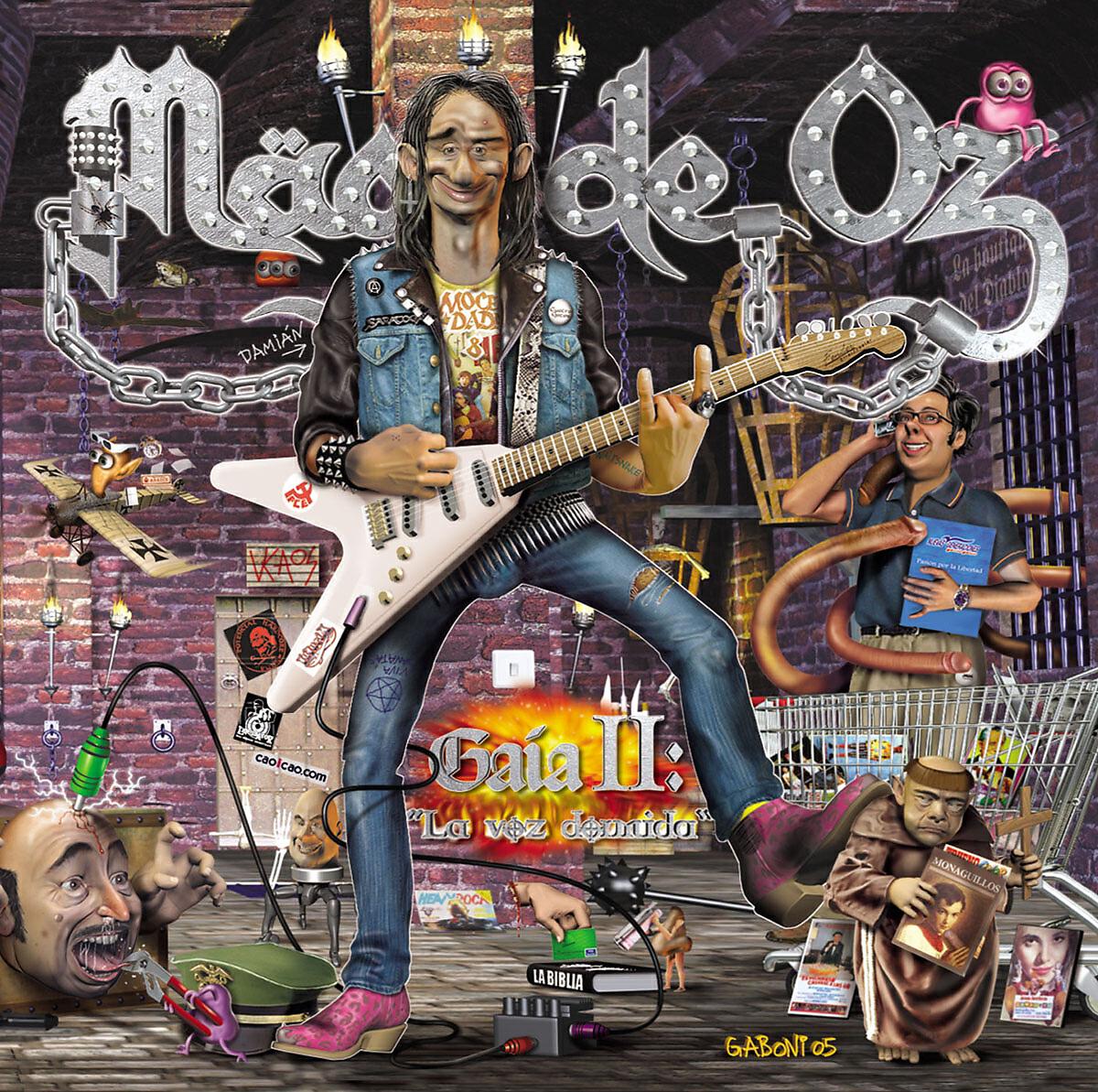 Mago De Oz - El callejón del infierno (Instrumental)