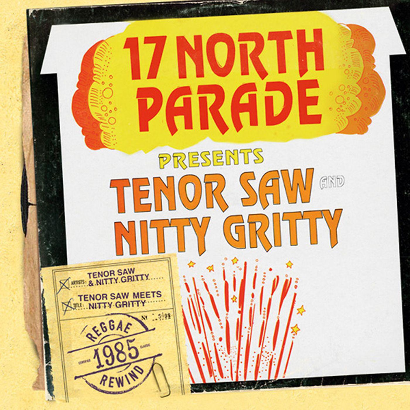Постер альбома Tenor Saw Meets Nitty Gritty