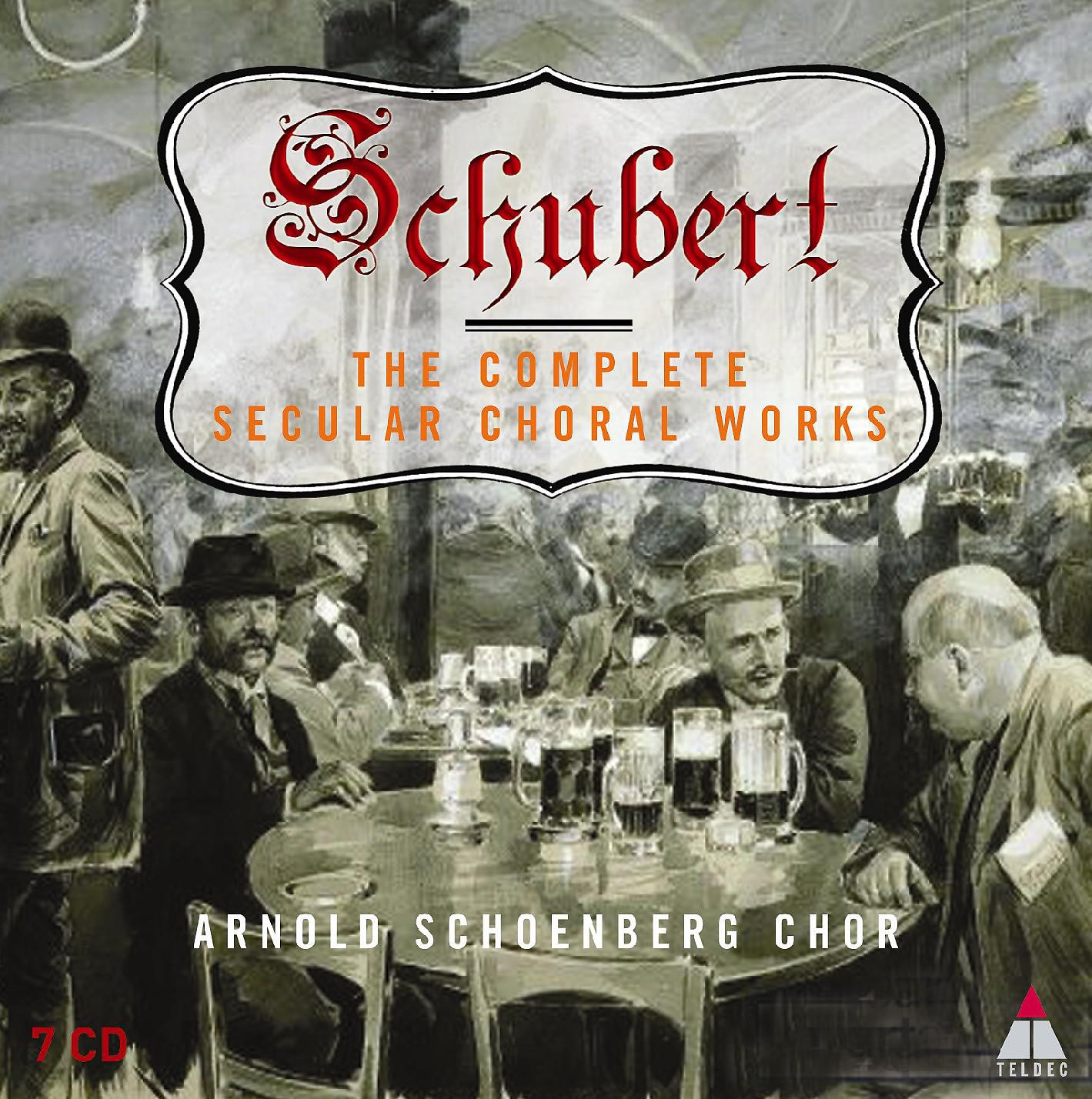 Постер альбома Schubert : Complete Secular Choral Works Volume 1 - 'Transience'