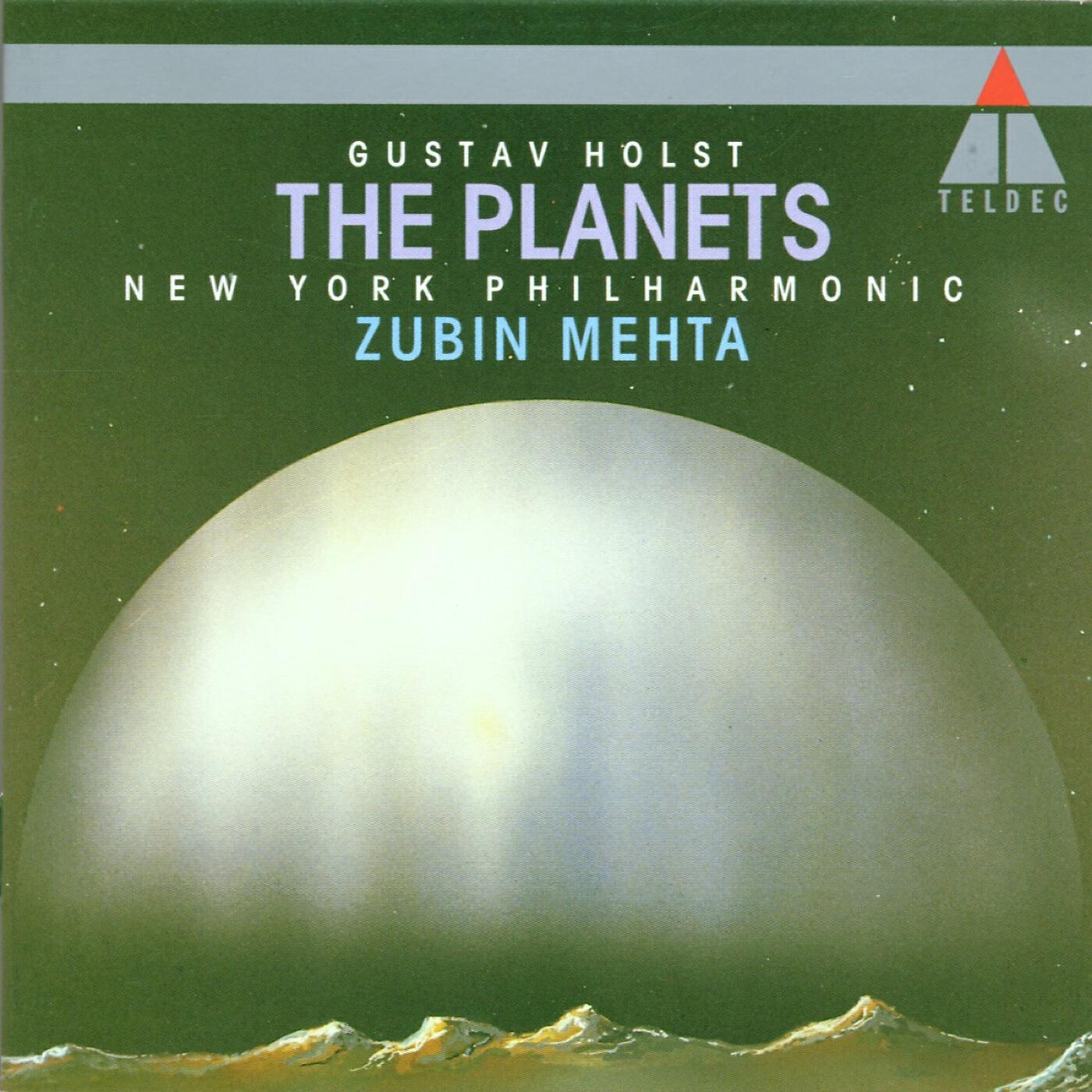 Zubin Mehta - The Planets Op.32 : III Mercury, the Winged Messenger