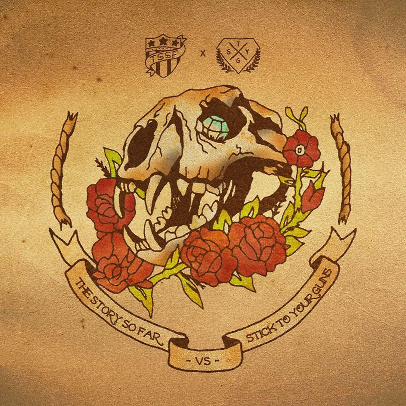 Stick To Your Guns - Burning Fight (Inside Out cover)