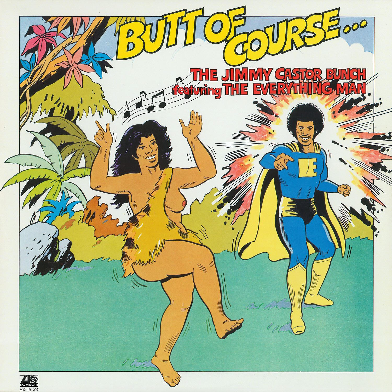 The Jimmy Castor Bunch - One Precious Word
