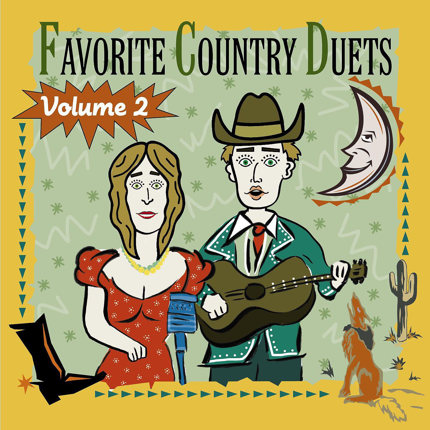 Постер альбома Favorite Country Duets Vol. 2
