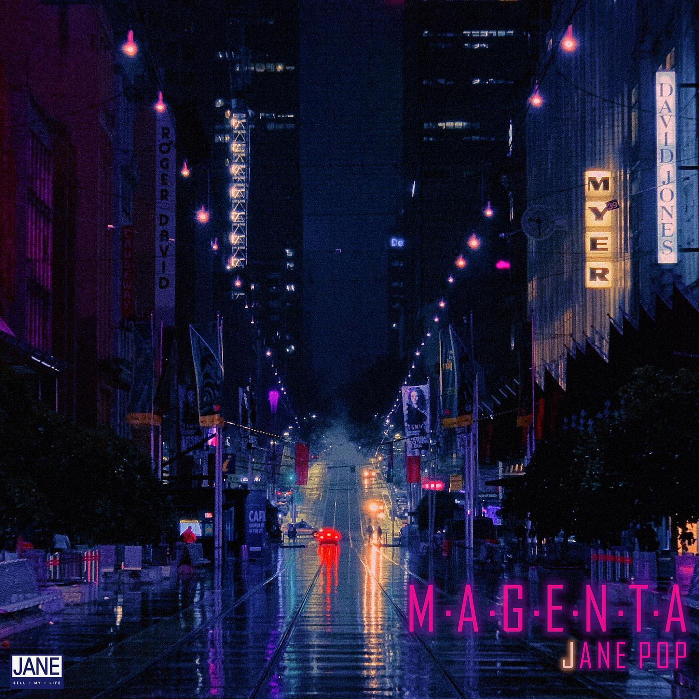 Постер альбома MAGENTA