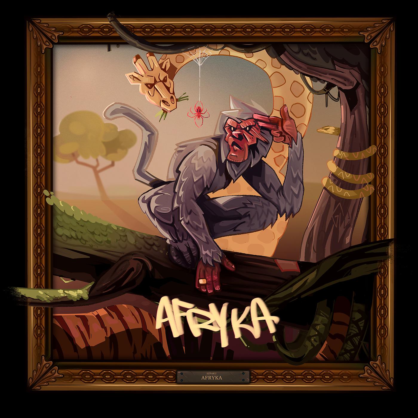 Постер альбома Afryka