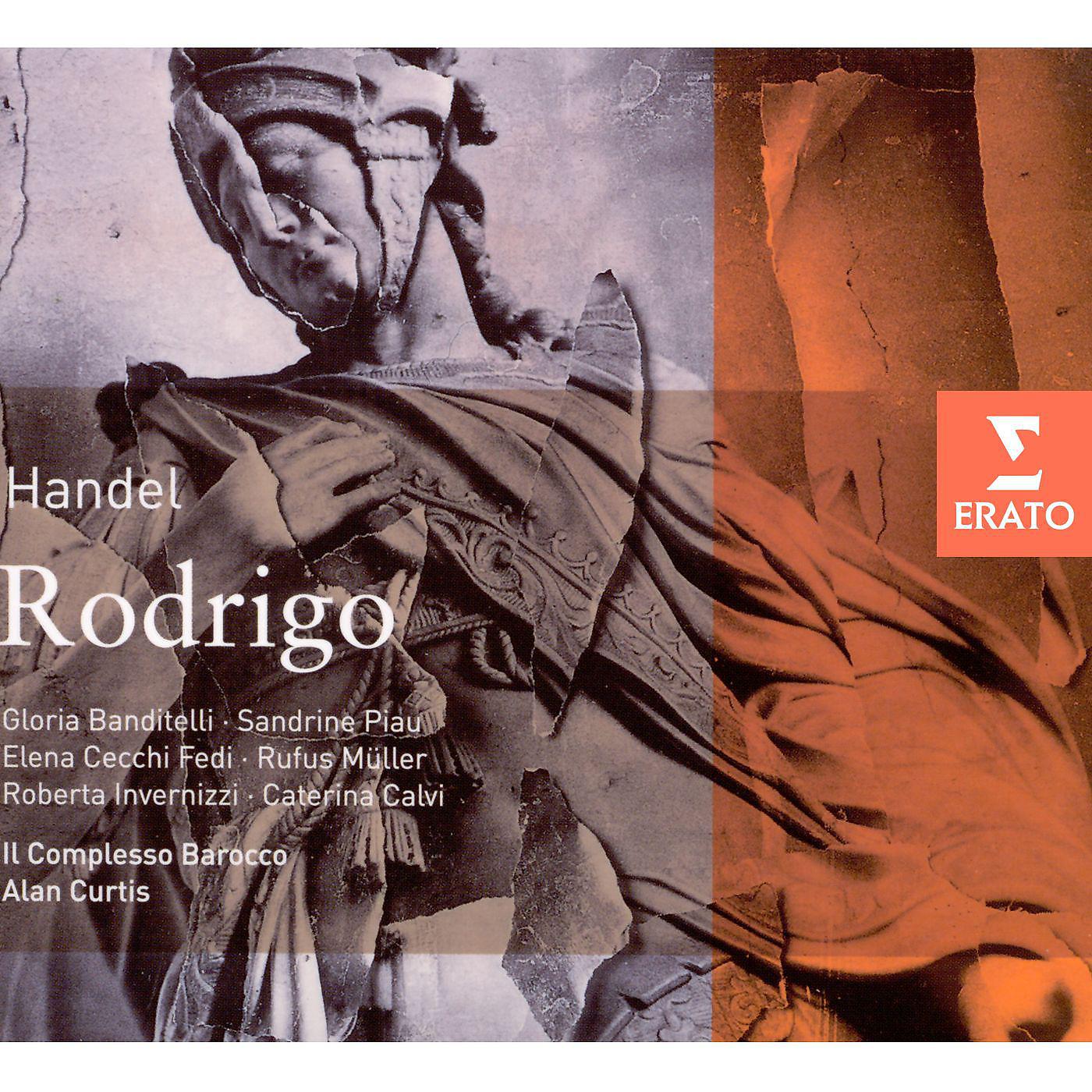 Постер альбома Handel: Rodrigo