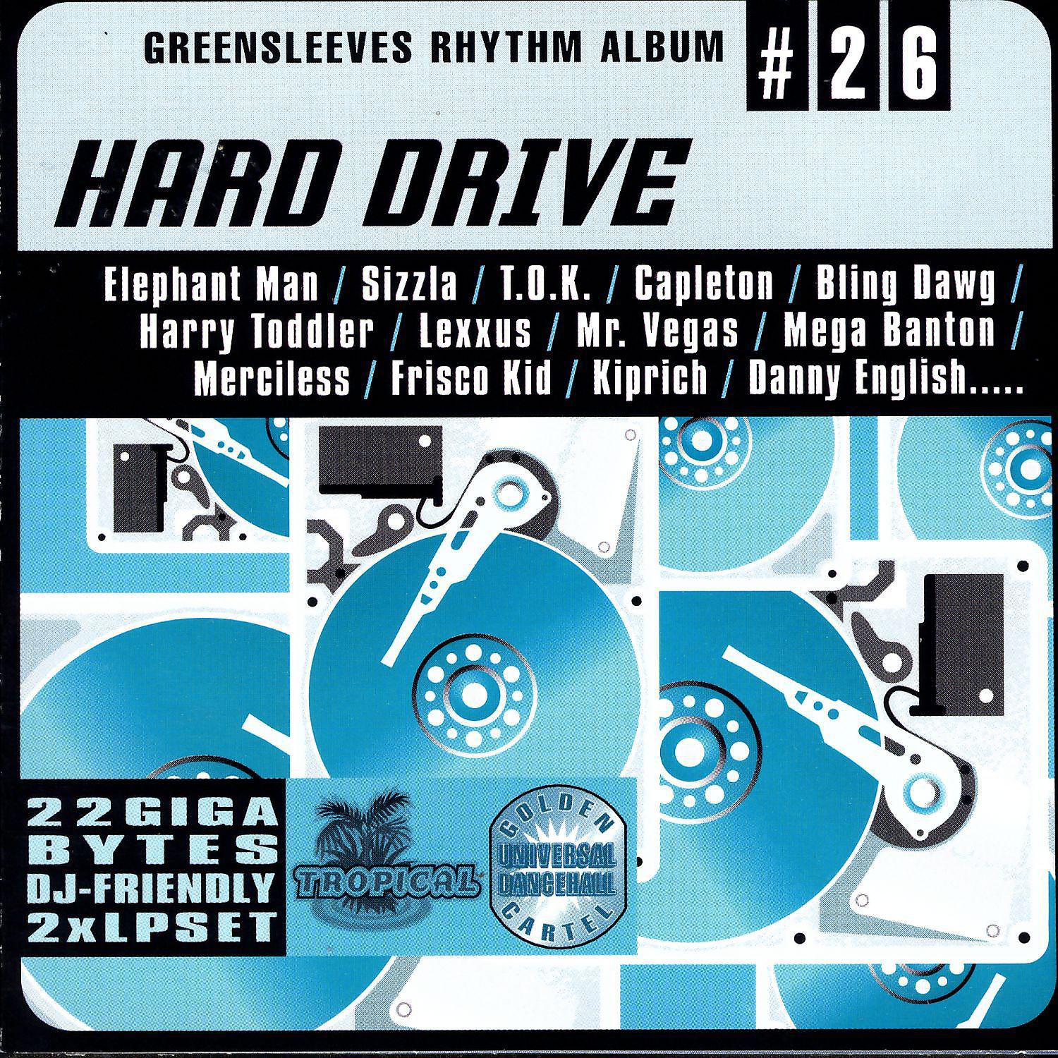 Постер альбома Hard Drive