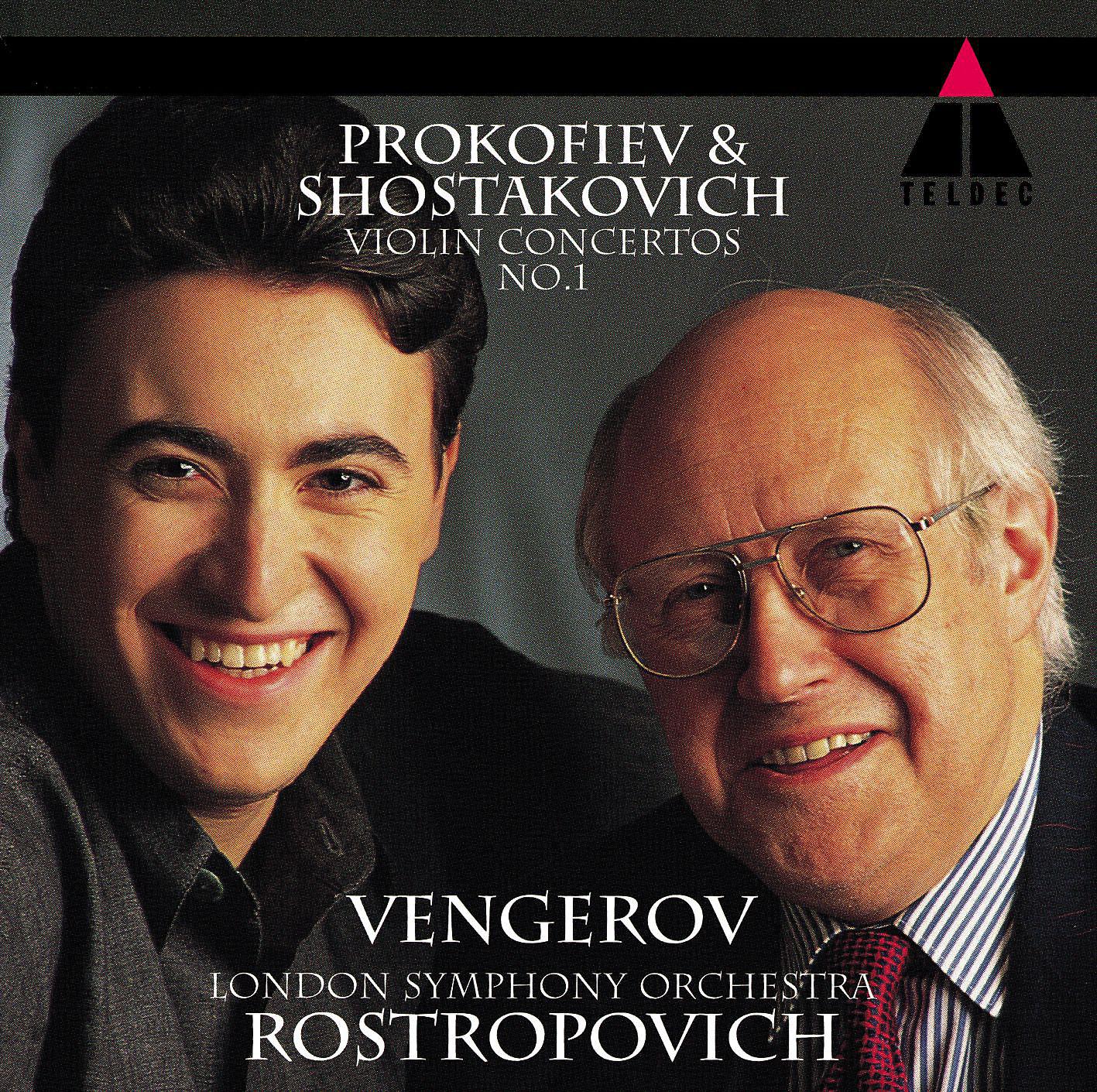 Постер альбома Prokofiev : Violin Concerto No.1 - Shostakovich : Violin Concerto No.1
