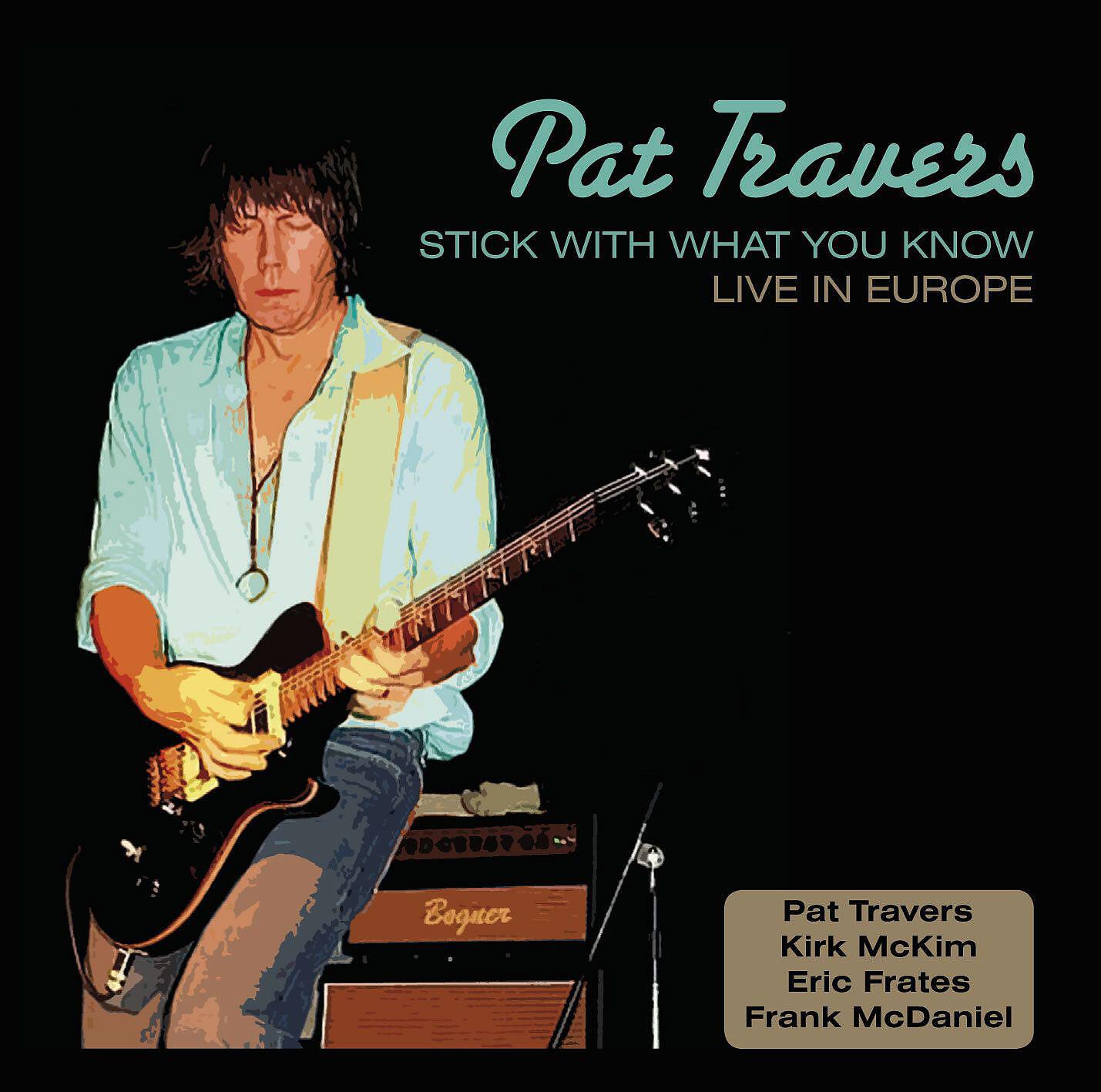 Pat Travers - I Don't Care