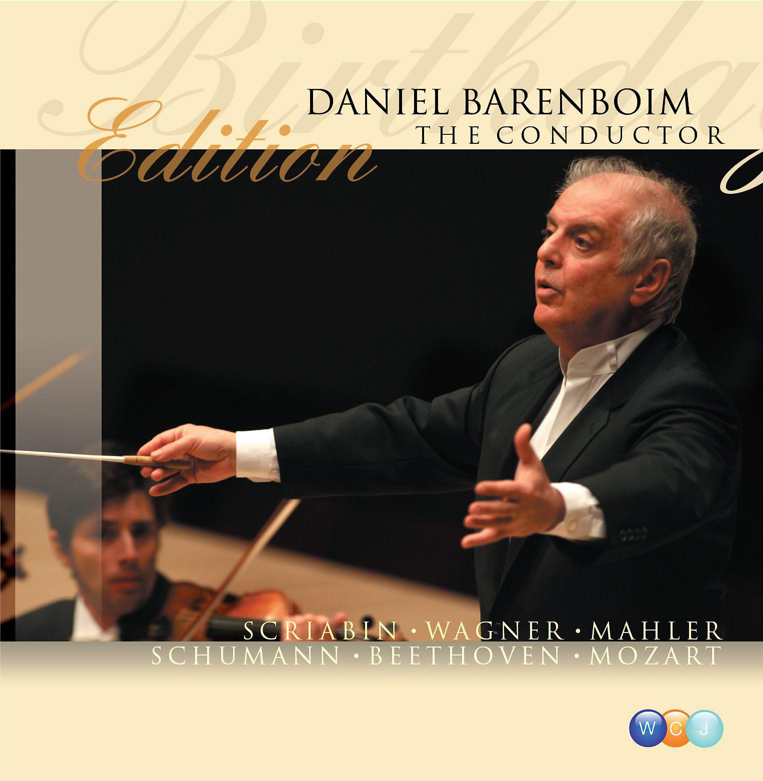 Постер альбома Daniel Barenboim - The Conductor [65th Birthday Box] - Best Of