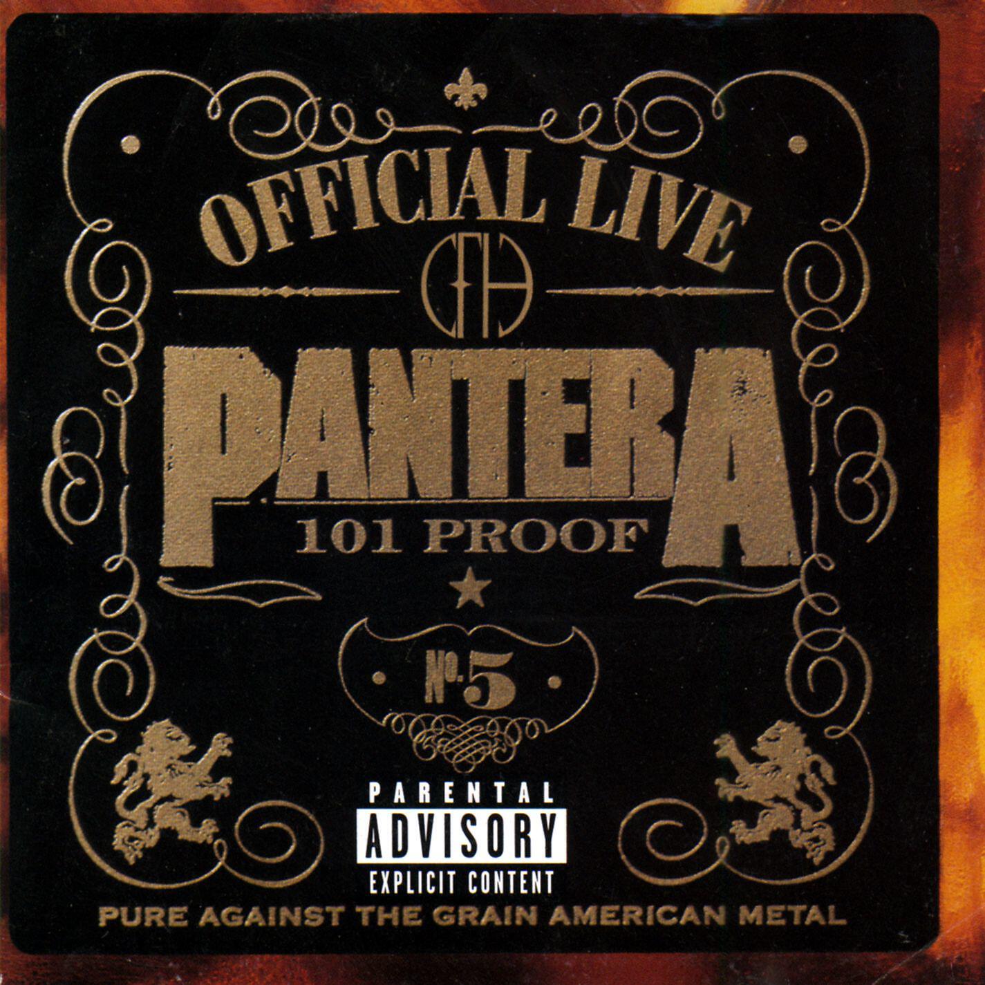 Pantera - 5 Minutes Alone (Live)
