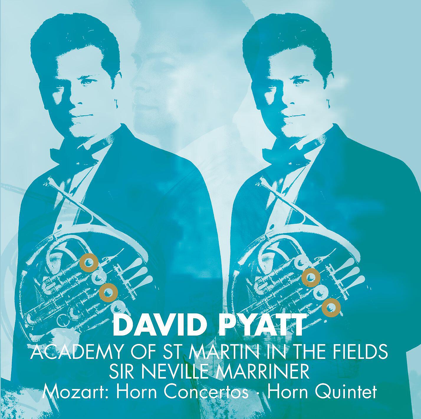 David Pyatt - Horn Concerto No. 4 in E-Flat Major, K. 495: I. Allegro moderato