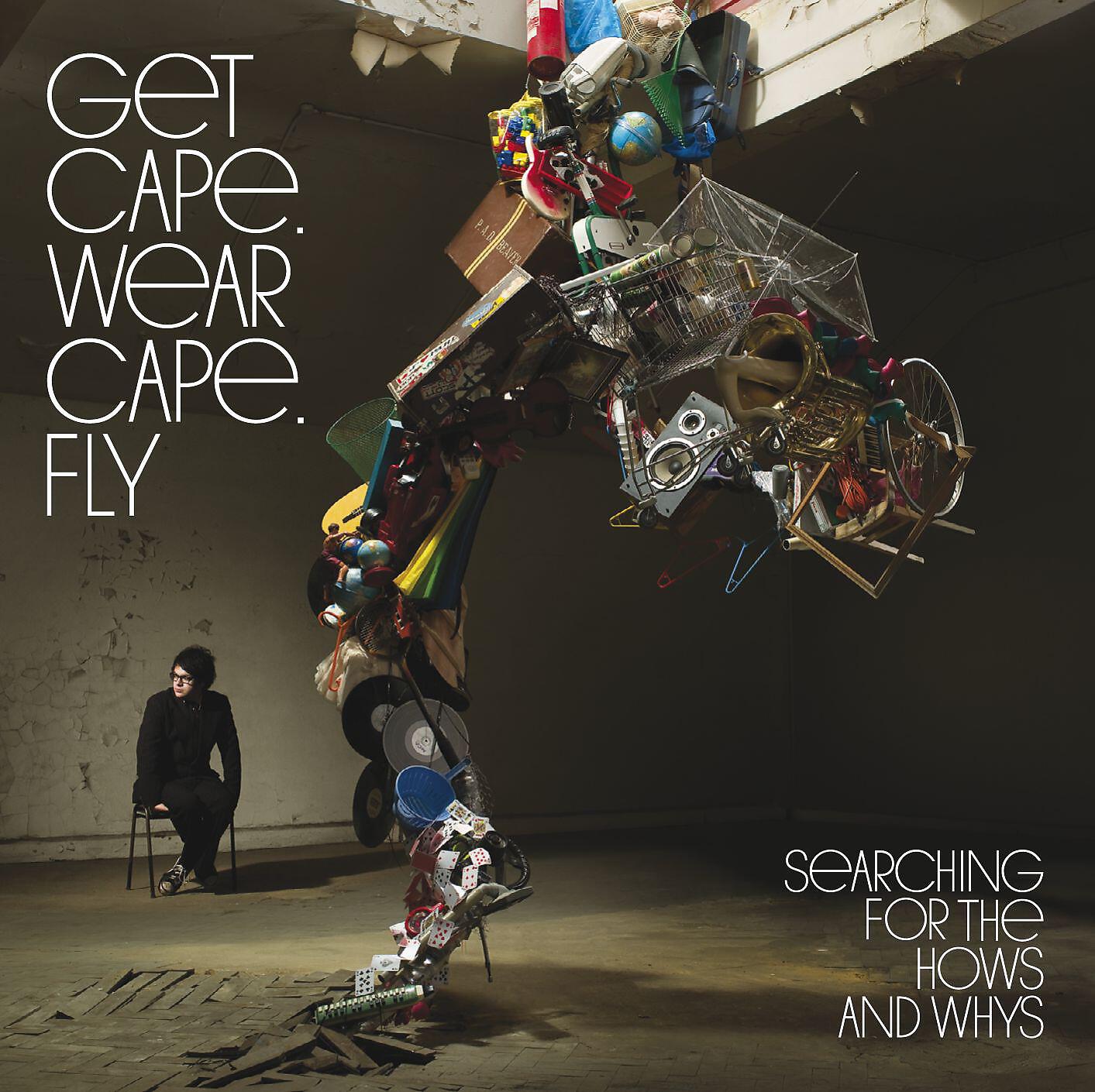 Get Cape. Wear Cape. Fly - Waiting for the Monster to Drown