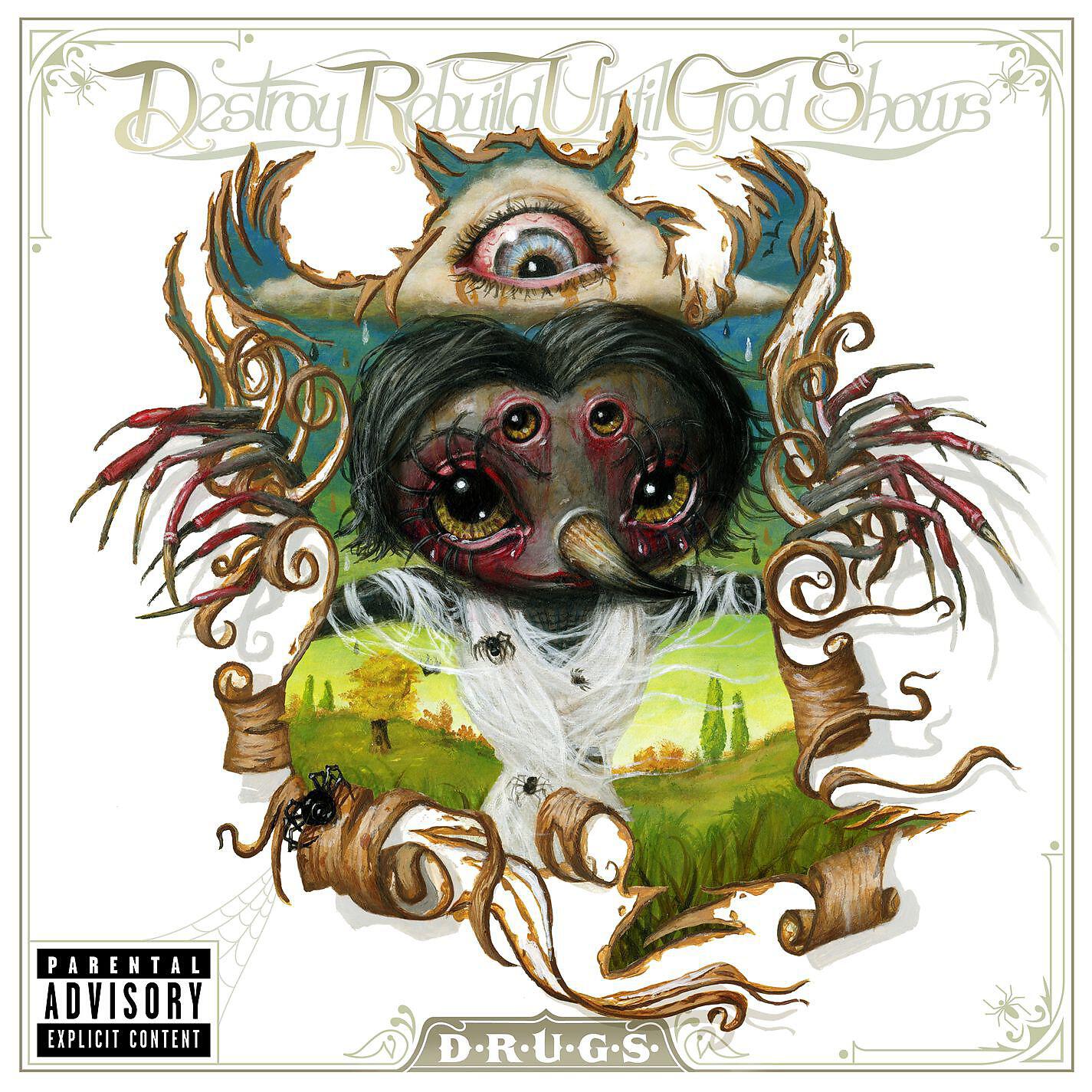 Better off dead flatbush zombies cover. D r u g s. R. D. Destroy rebuild until god.