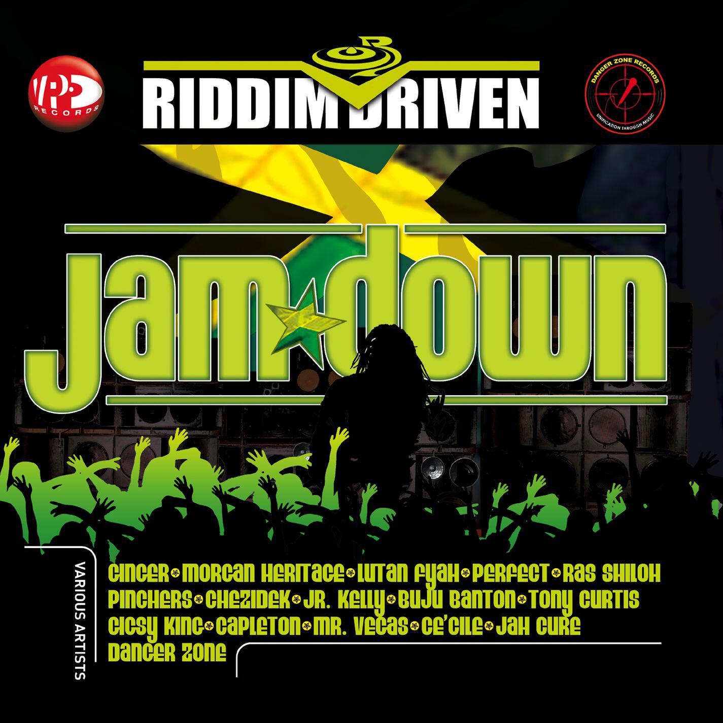 Jah Cure - Sticky