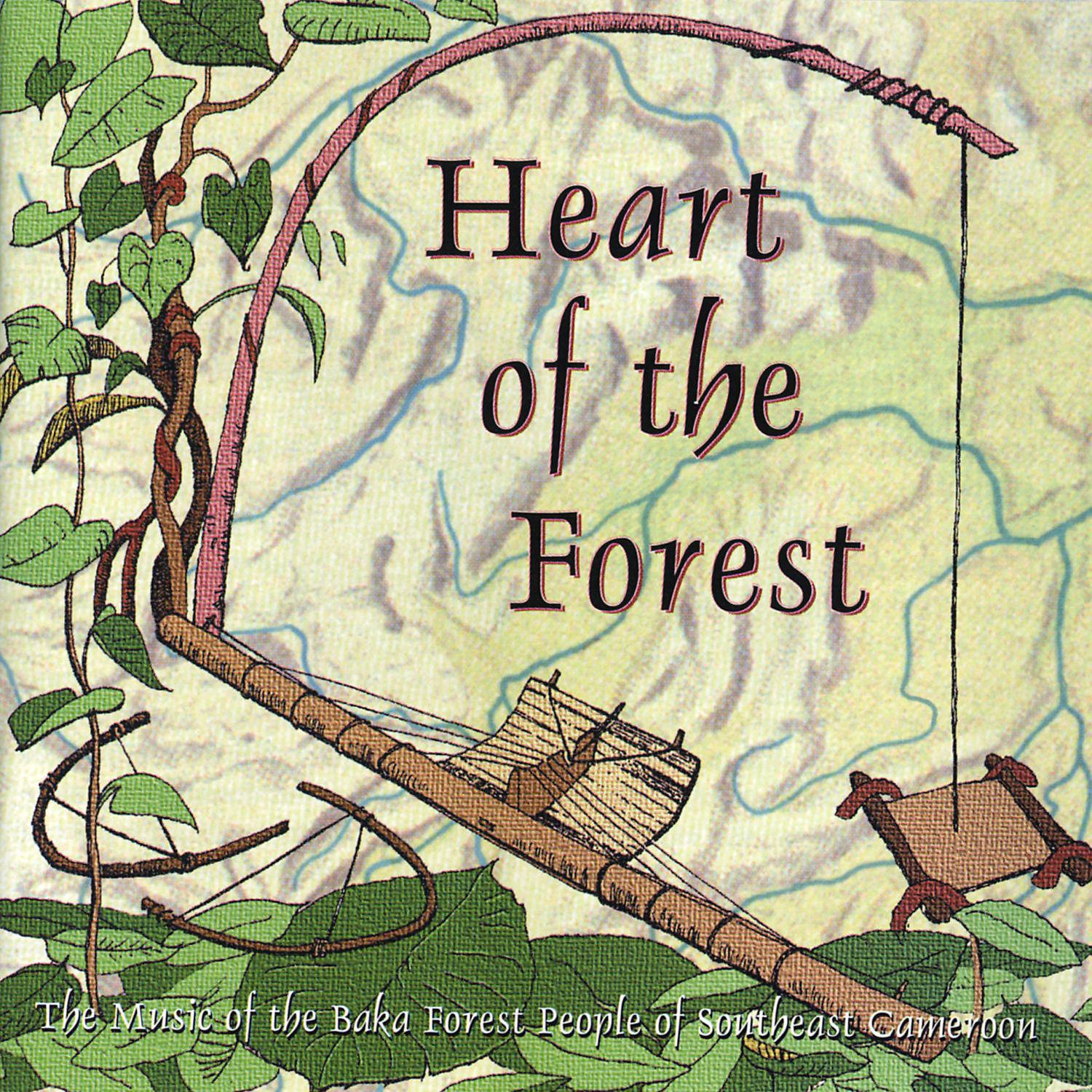 Постер альбома Heart Of The Forest