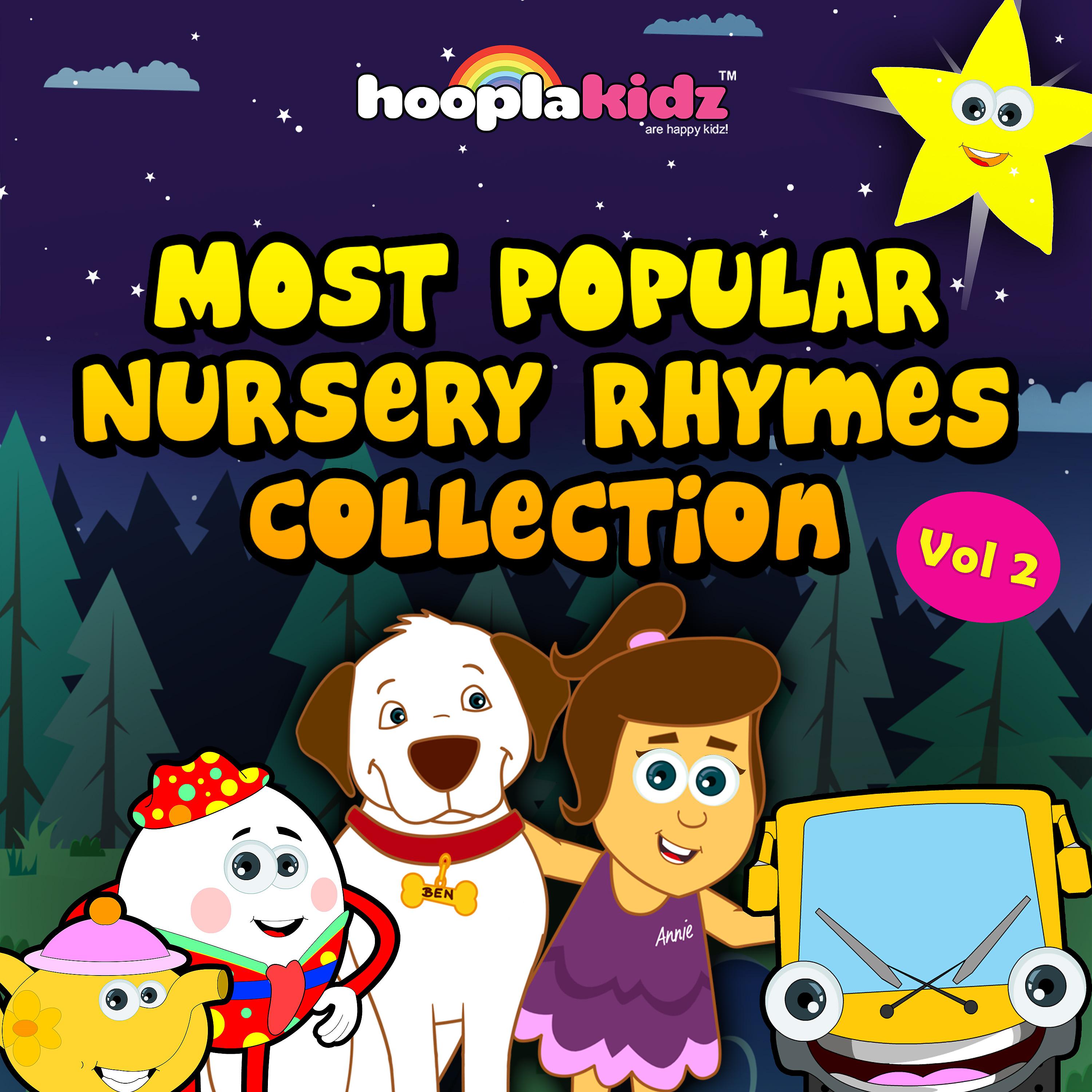 Постер альбома Most Popular Nursery Rhymes Collection, Vol. 2