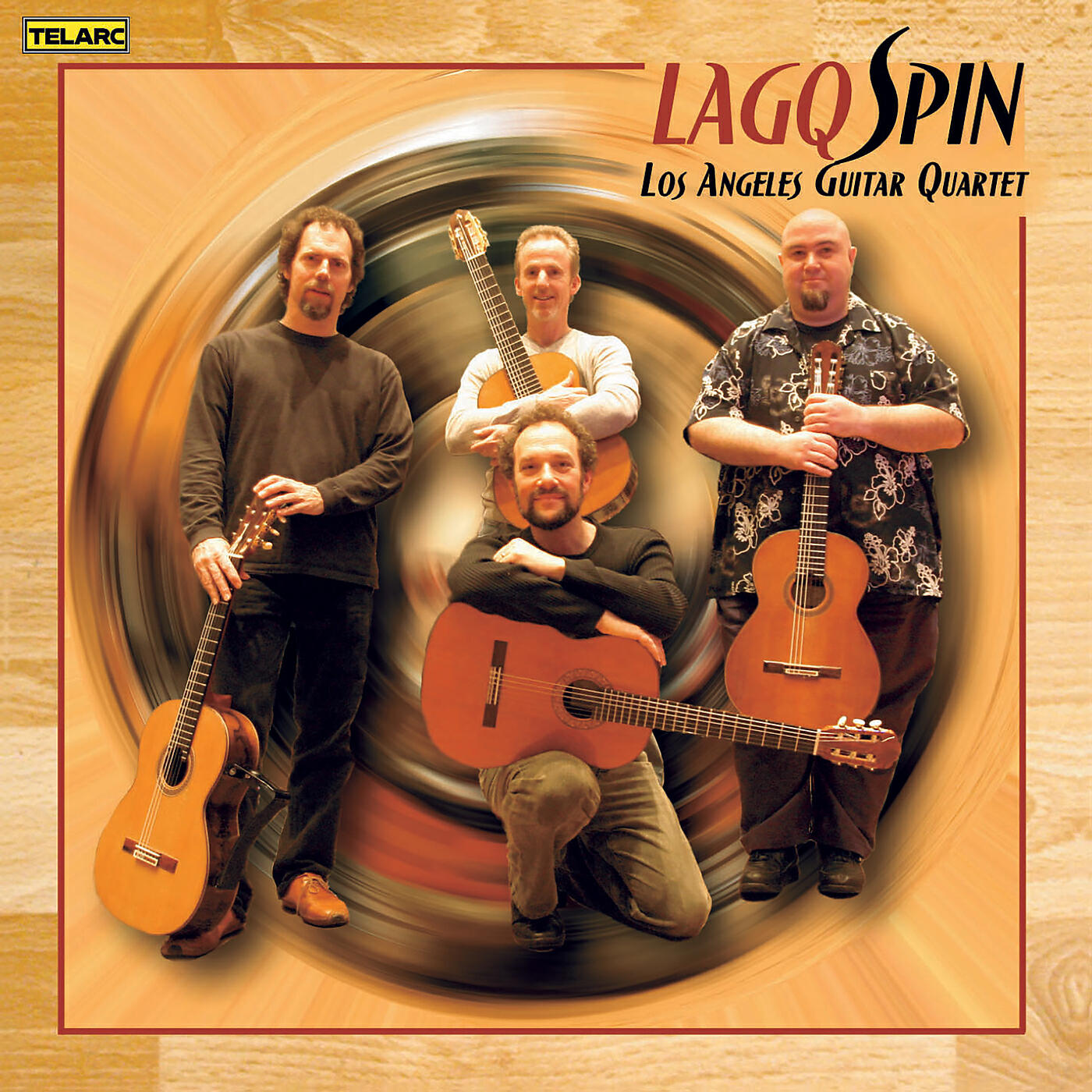 Los Angeles Guitar Quartet - Turn to the Sea (Composer's Cut)