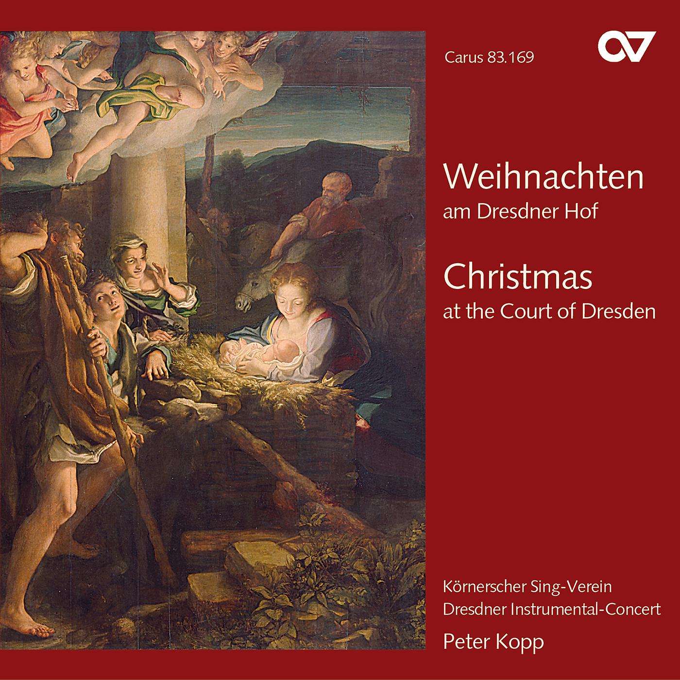 Постер альбома Weihnachten am Dresdner Hof